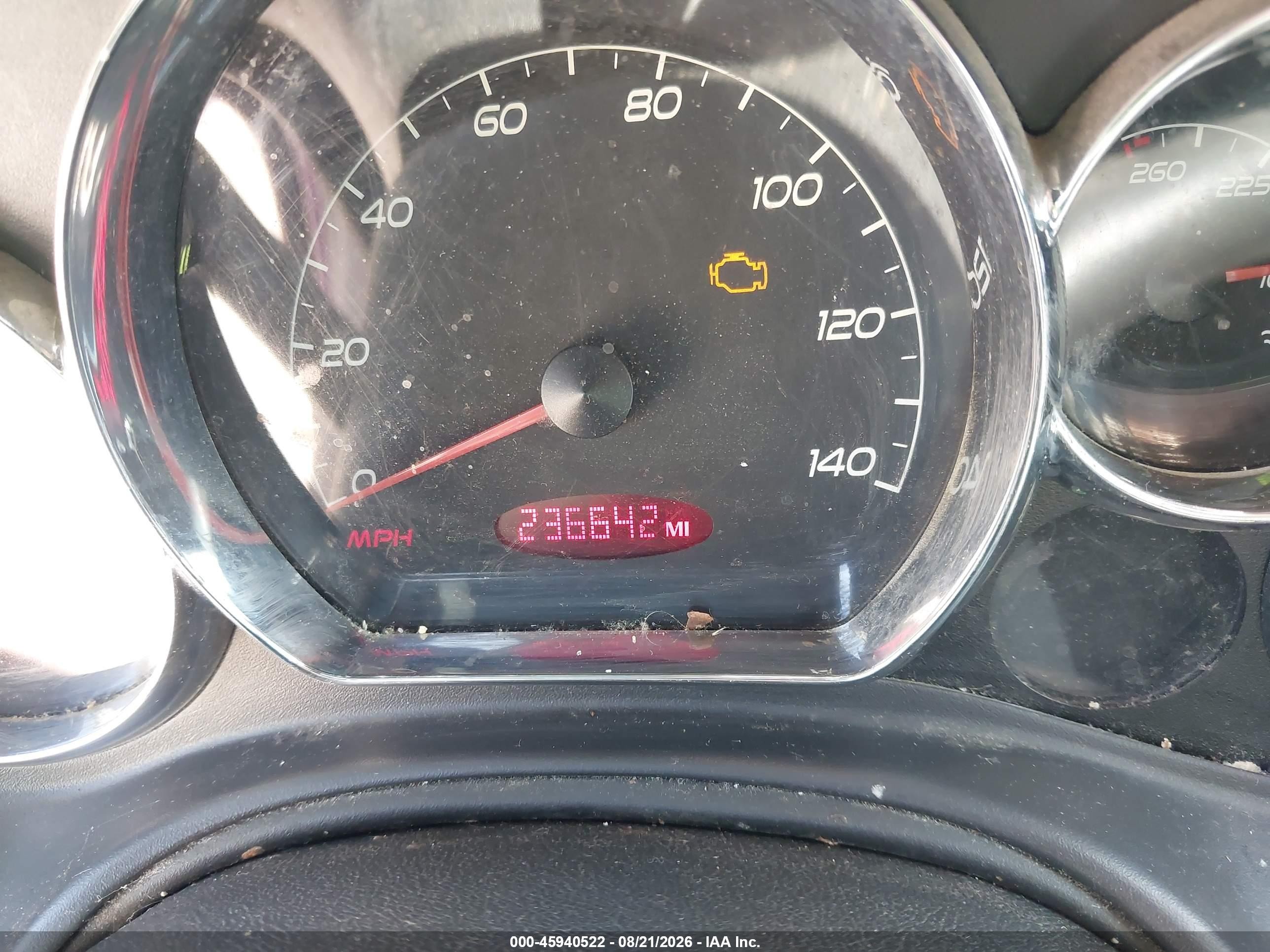 2009 Pontiac G6   Red vin: 1G2ZG57B894211156