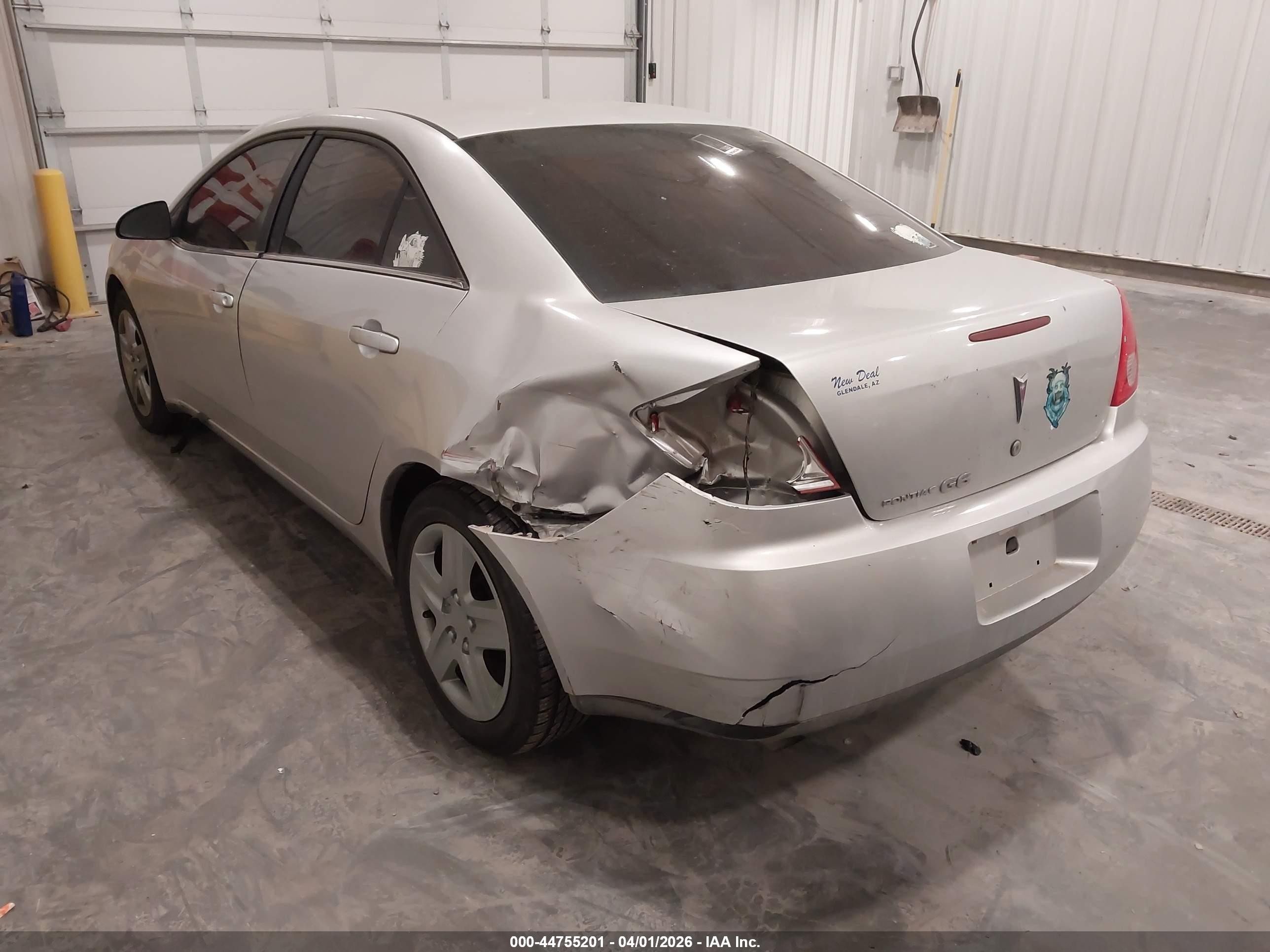 2009 Pontiac G6   Silver vin: 1G2ZG57B894212100