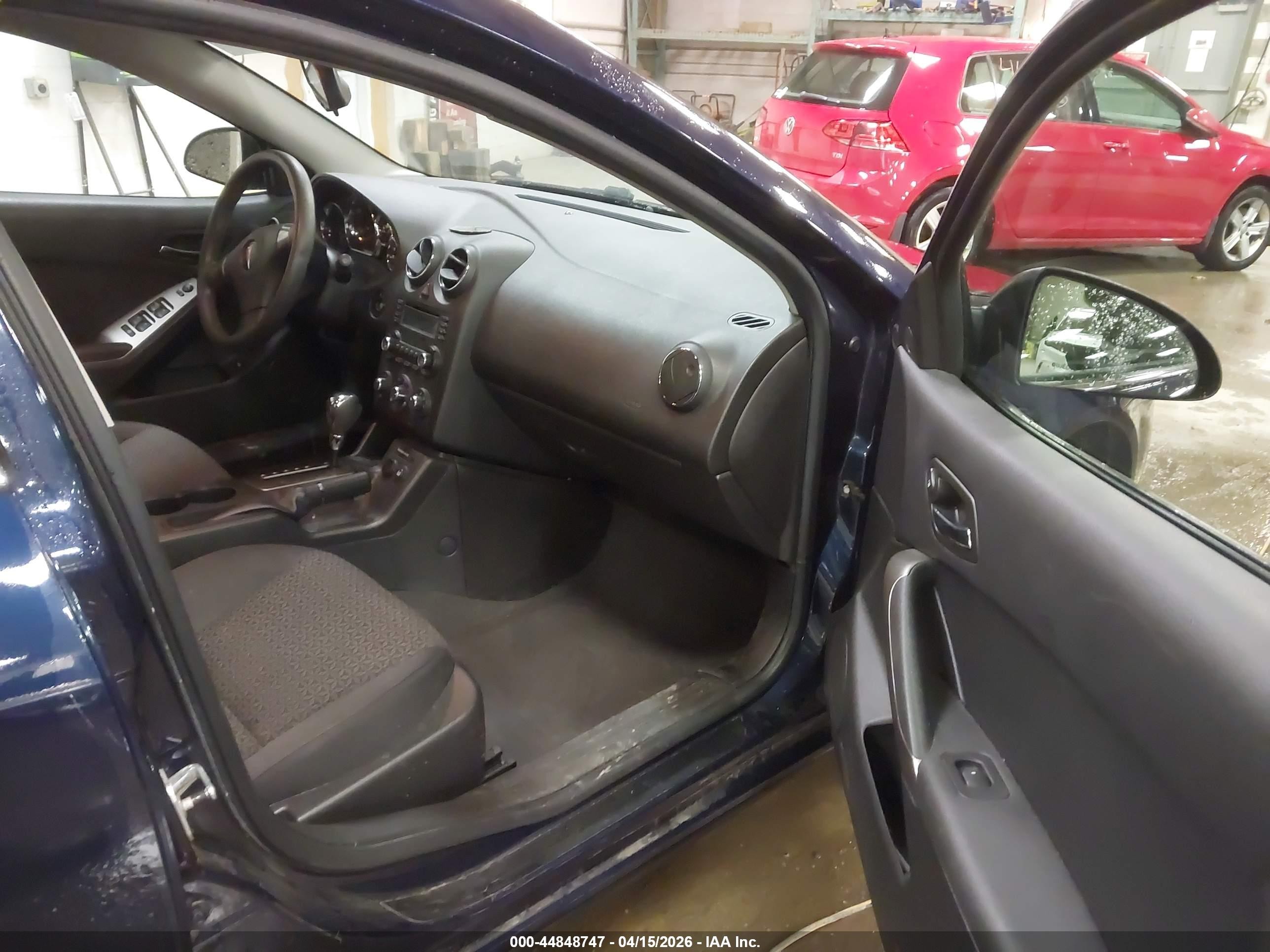 2008 Pontiac G6   Blue vin: 1G2ZG57B984145991