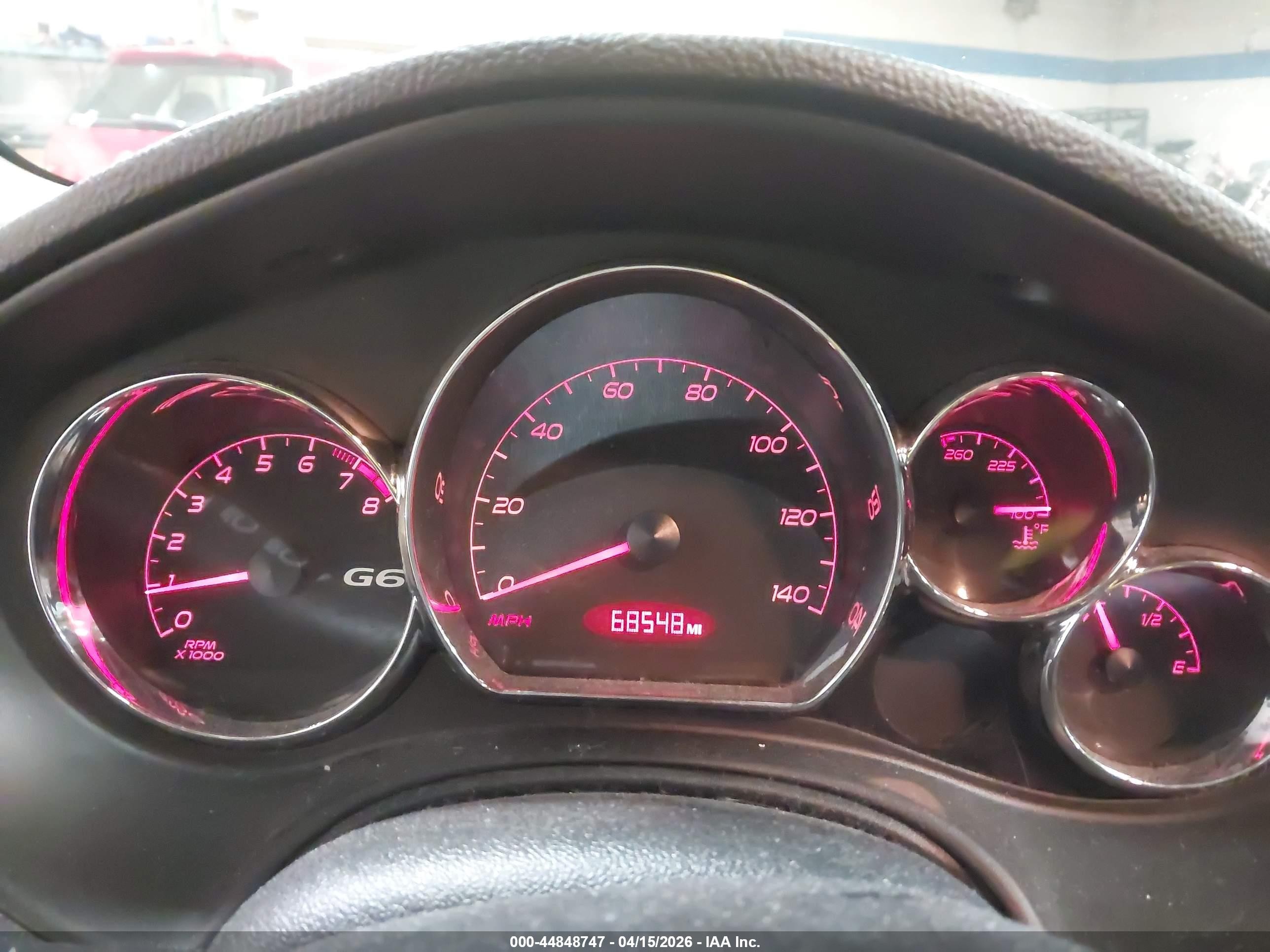 2008 Pontiac G6   Blue vin: 1G2ZG57B984145991