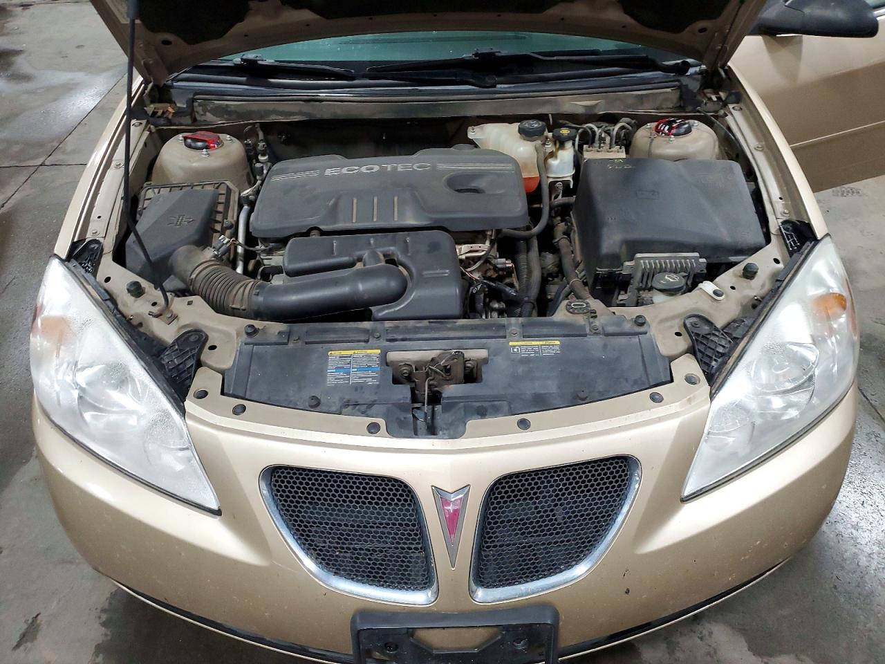 2008 Pontiac G6 Base Tan vin: 1G2ZG57B984175590