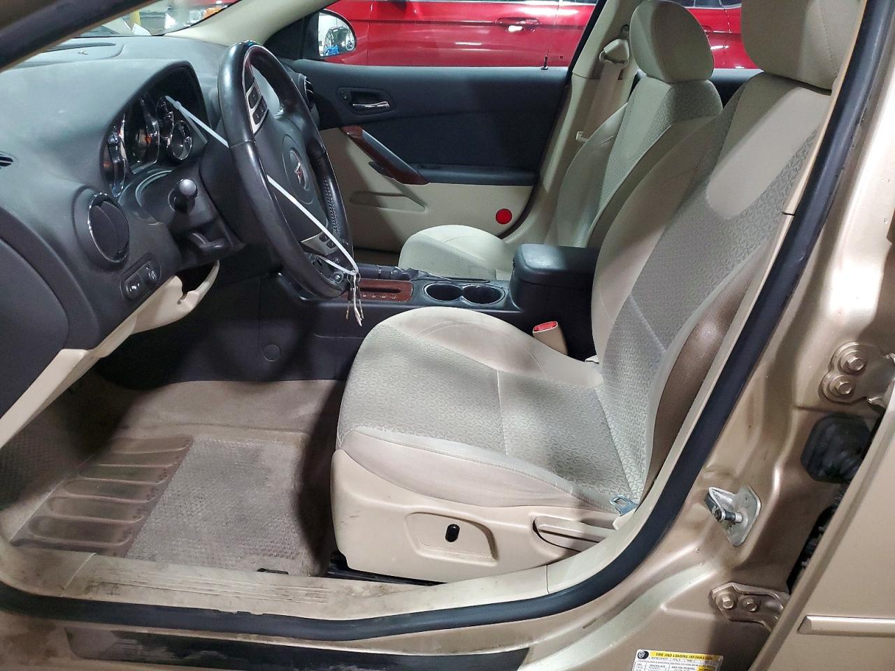 2008 Pontiac G6 Base Tan vin: 1G2ZG57B984175590