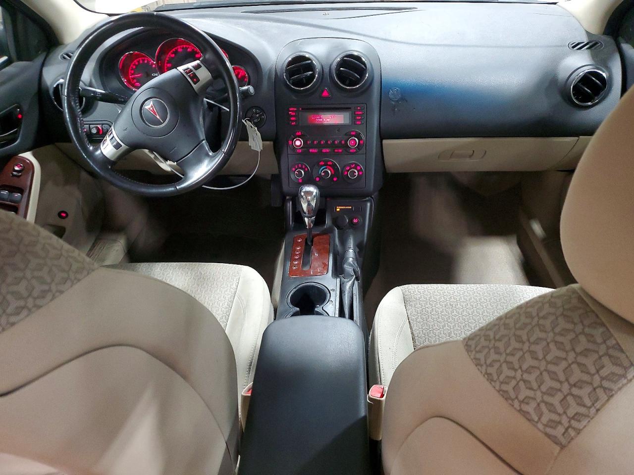 2008 Pontiac G6 Base Tan vin: 1G2ZG57B984175590