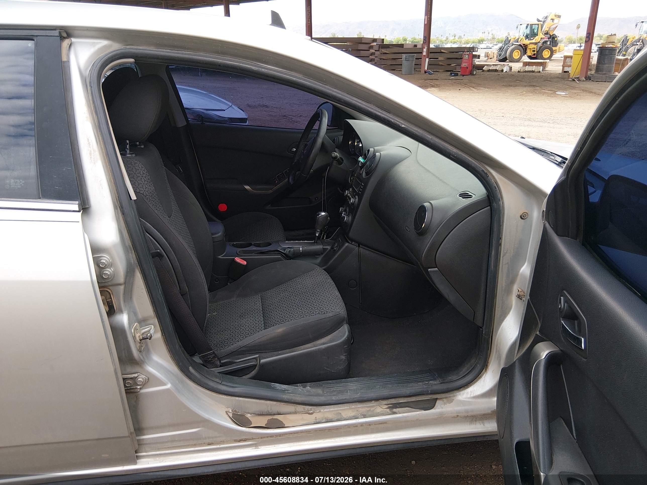 2008 Pontiac G6   Silver vin: 1G2ZG57B984224223