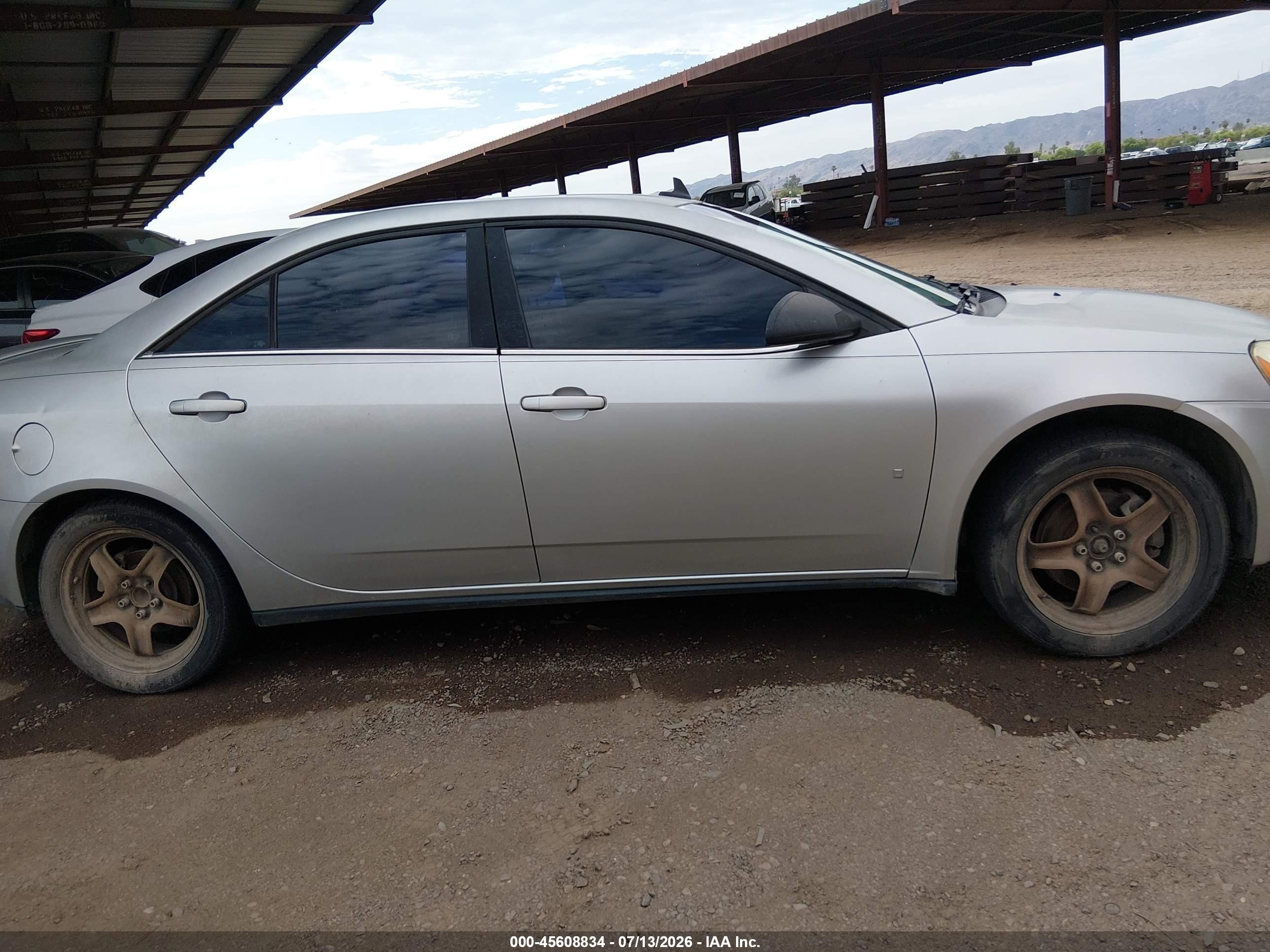 2008 Pontiac G6   Silver vin: 1G2ZG57B984224223