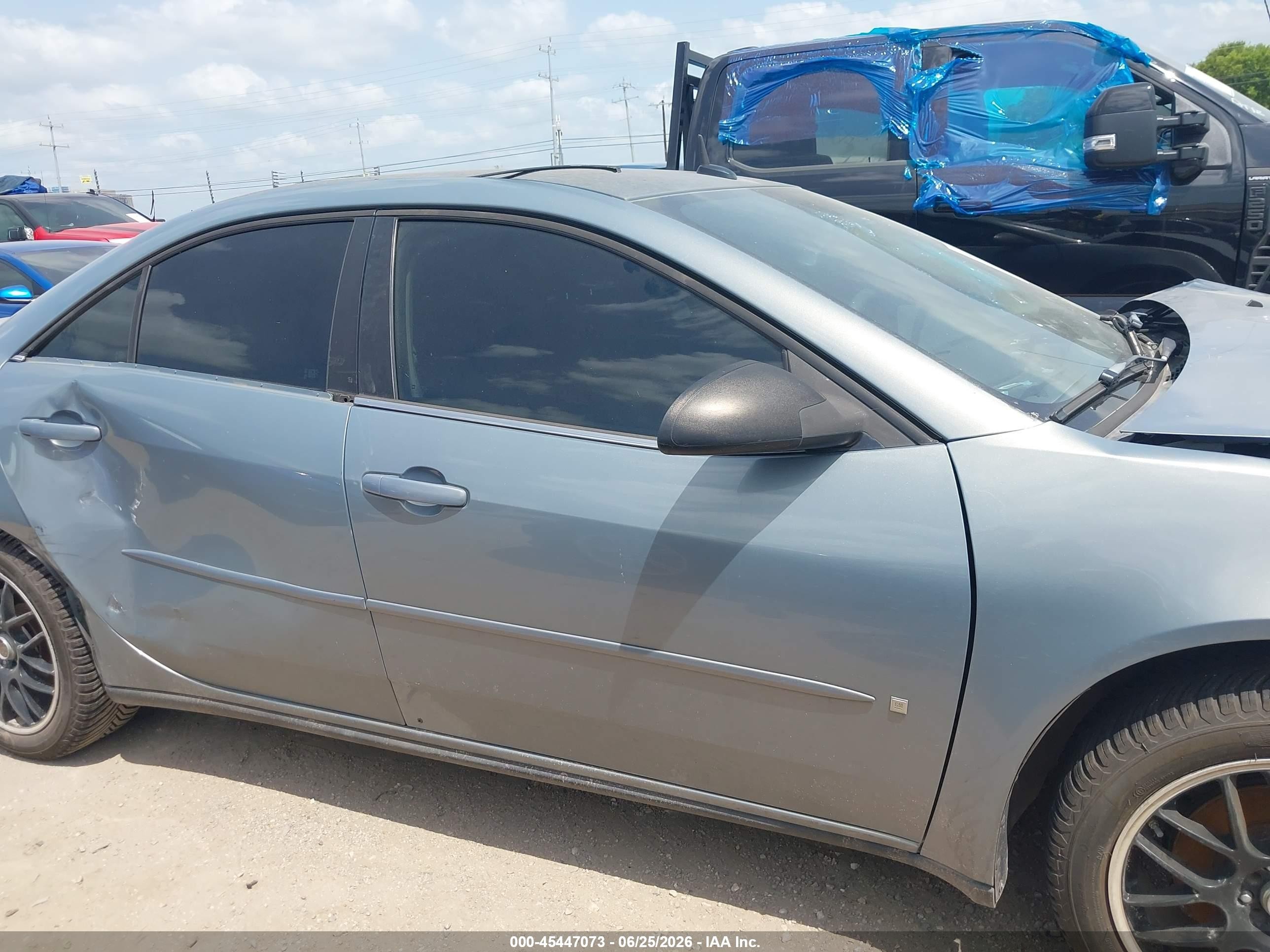 2008 Pontiac G6 Gray vin: 1G2ZG57B984273843