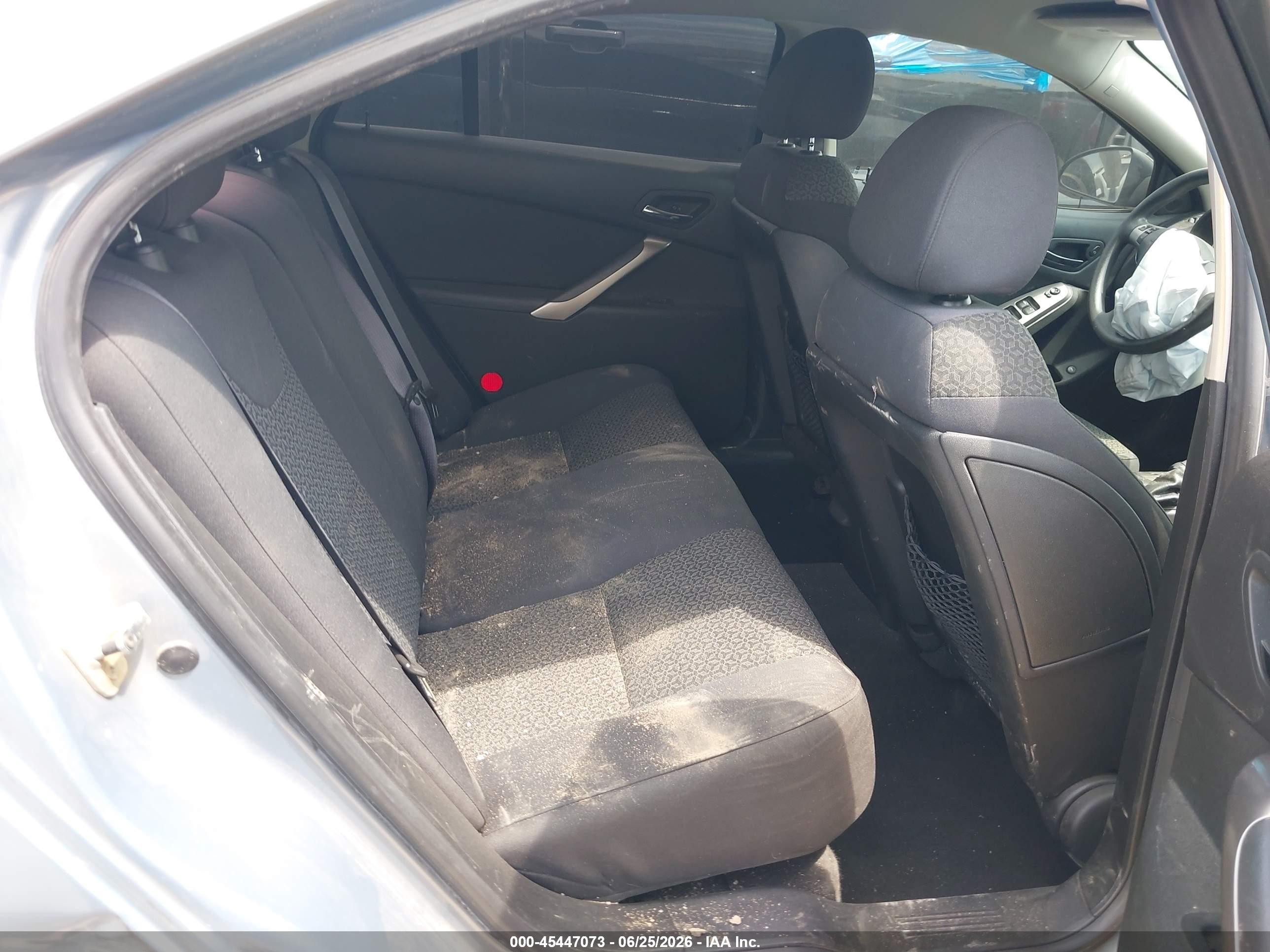 2008 Pontiac G6 Gray vin: 1G2ZG57B984273843