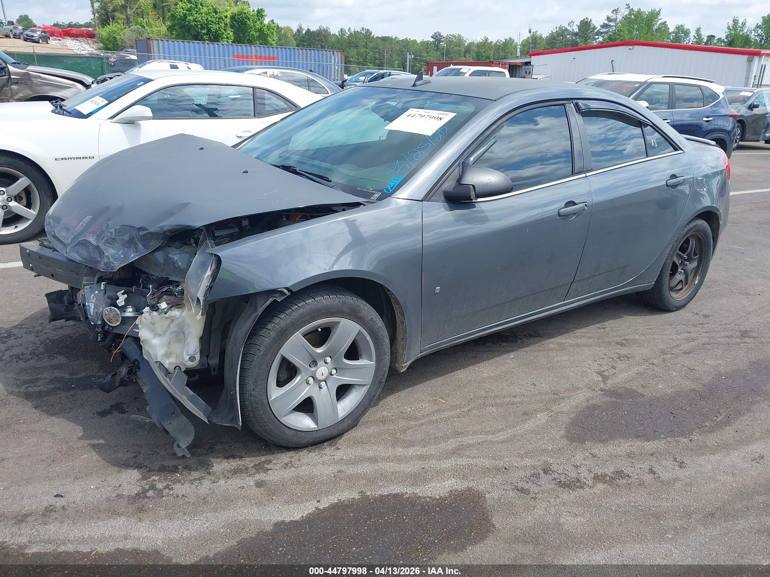 2009 Pontiac G6   Gray vin: 1G2ZG57B994142042