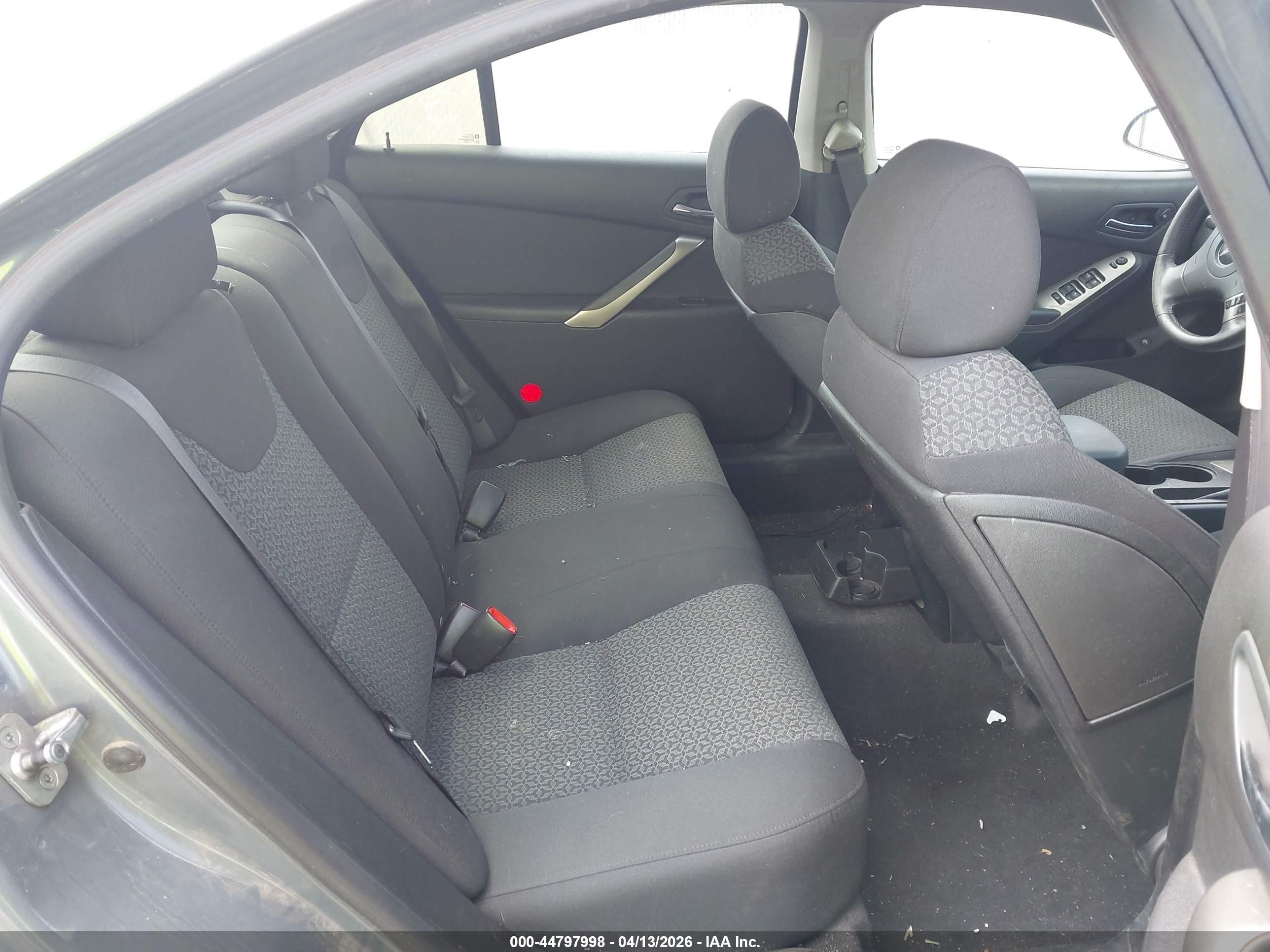 2009 Pontiac G6   Gray vin: 1G2ZG57B994142042