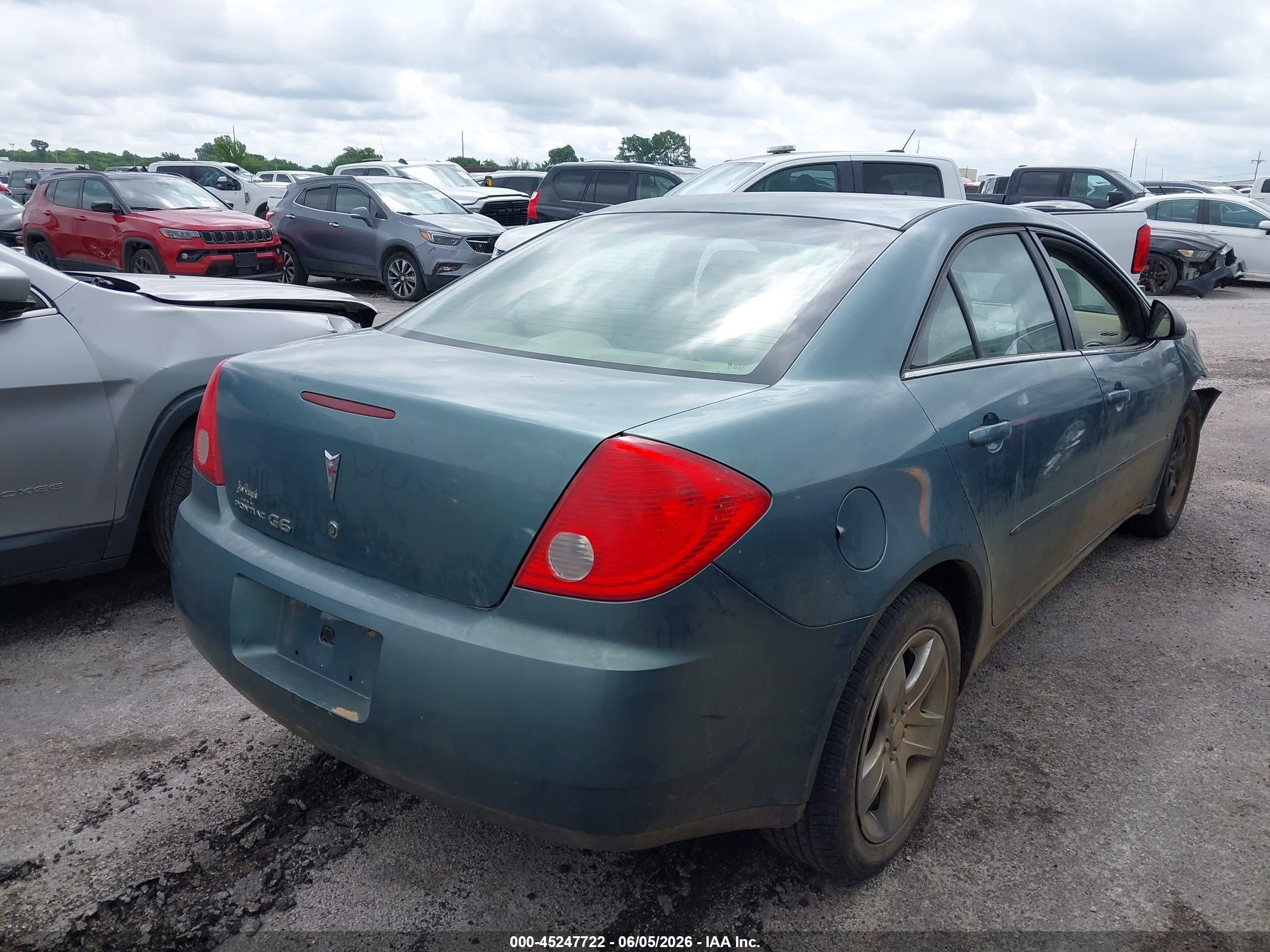 2009 Pontiac G6   Light Blue vin: 1G2ZG57B994192231
