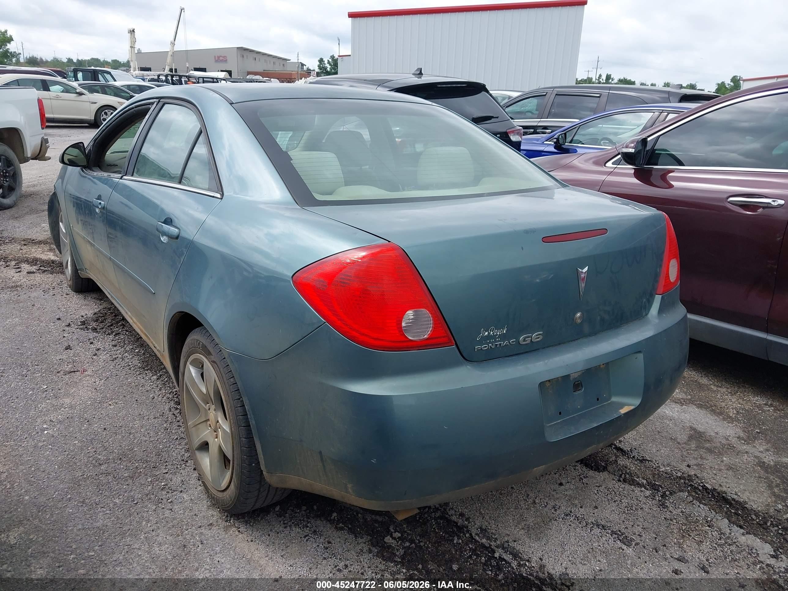 2009 Pontiac G6   Light Blue vin: 1G2ZG57B994192231