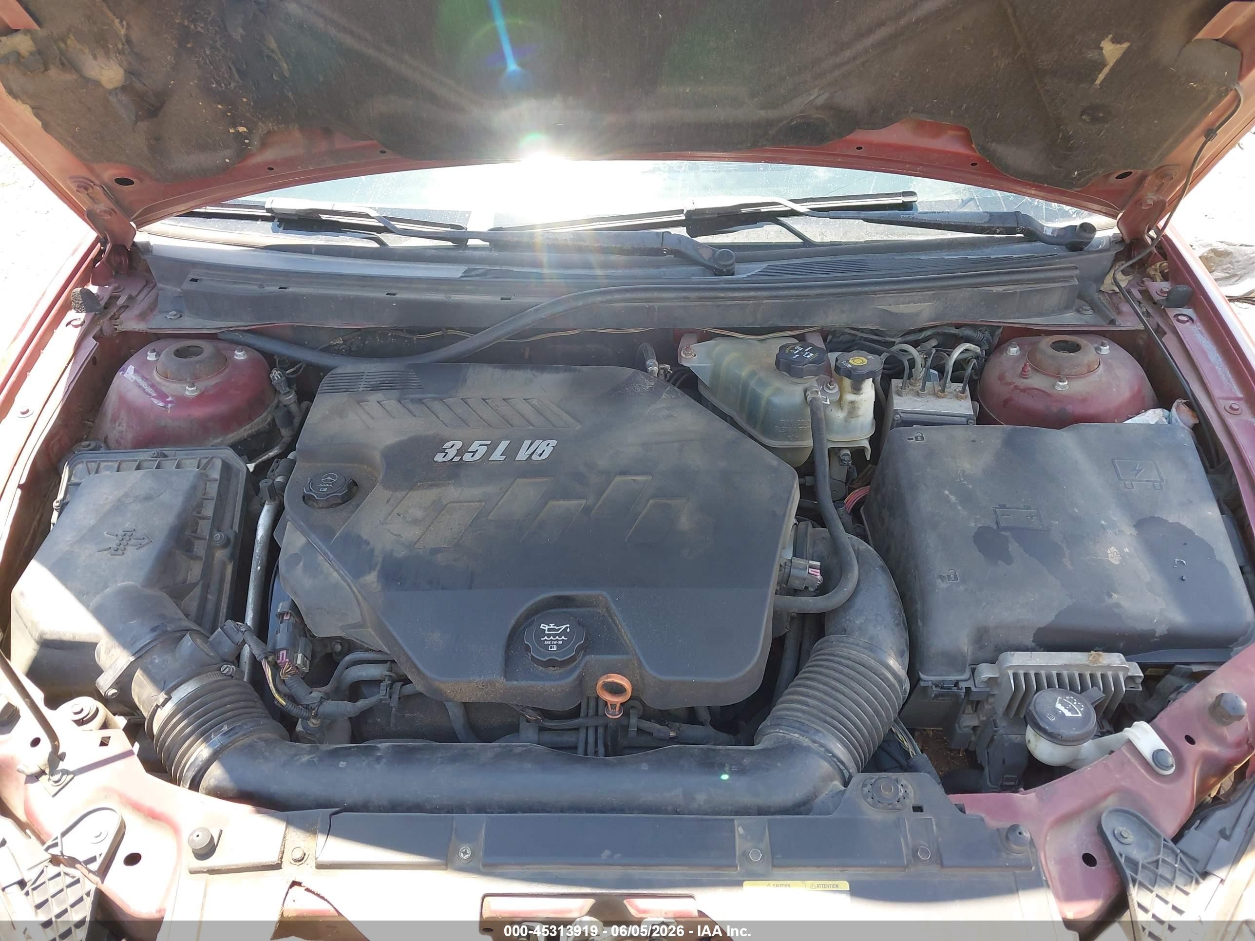 2008 Pontiac G6   Maroon vin: 1G2ZG57N084238165