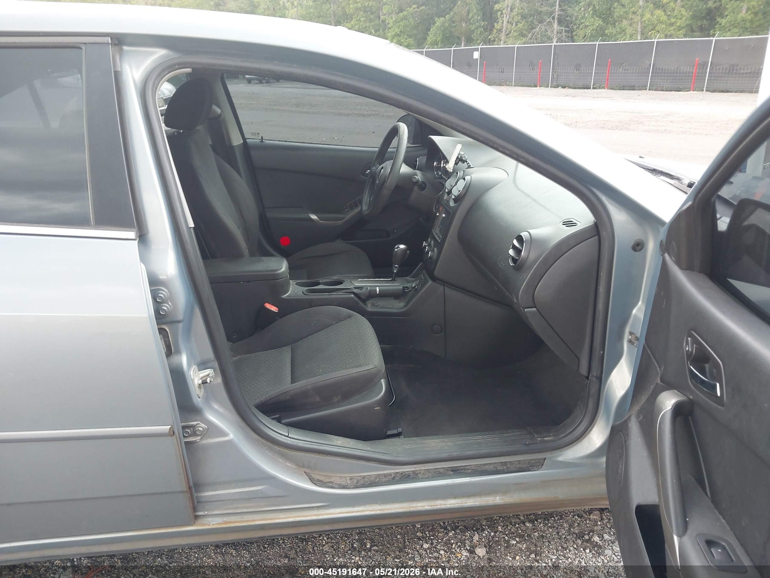 2007 Pontiac G6   Gray vin: 1G2ZG57N174262179