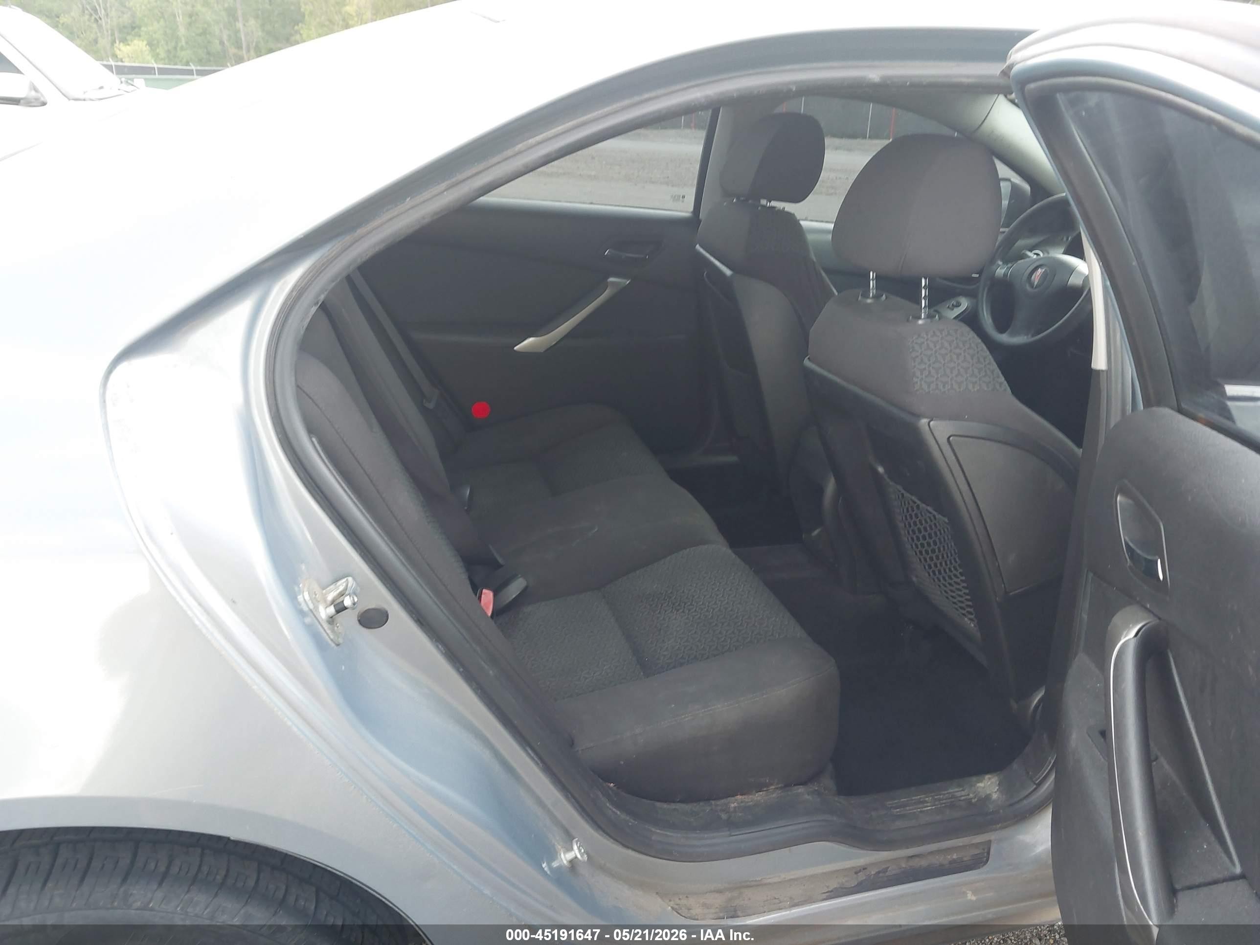 2007 Pontiac G6   Gray vin: 1G2ZG57N174262179