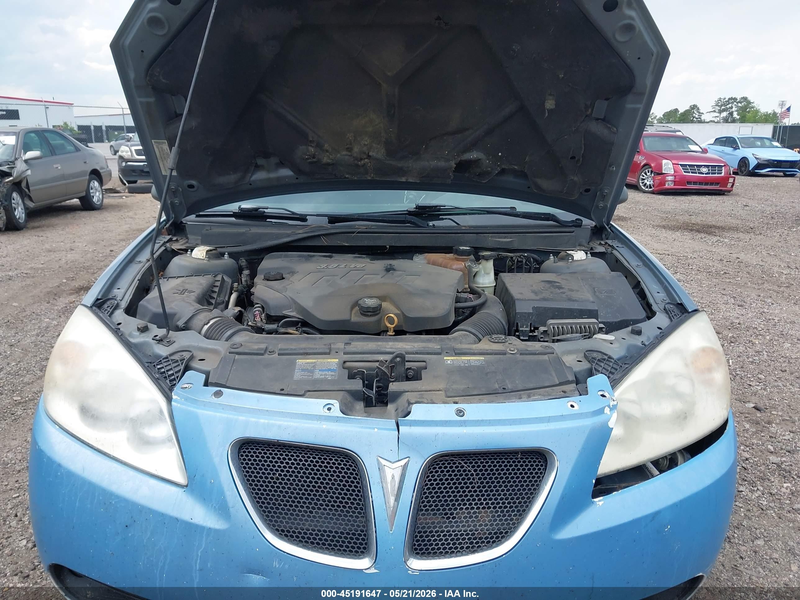 2007 Pontiac G6   Gray vin: 1G2ZG57N174262179