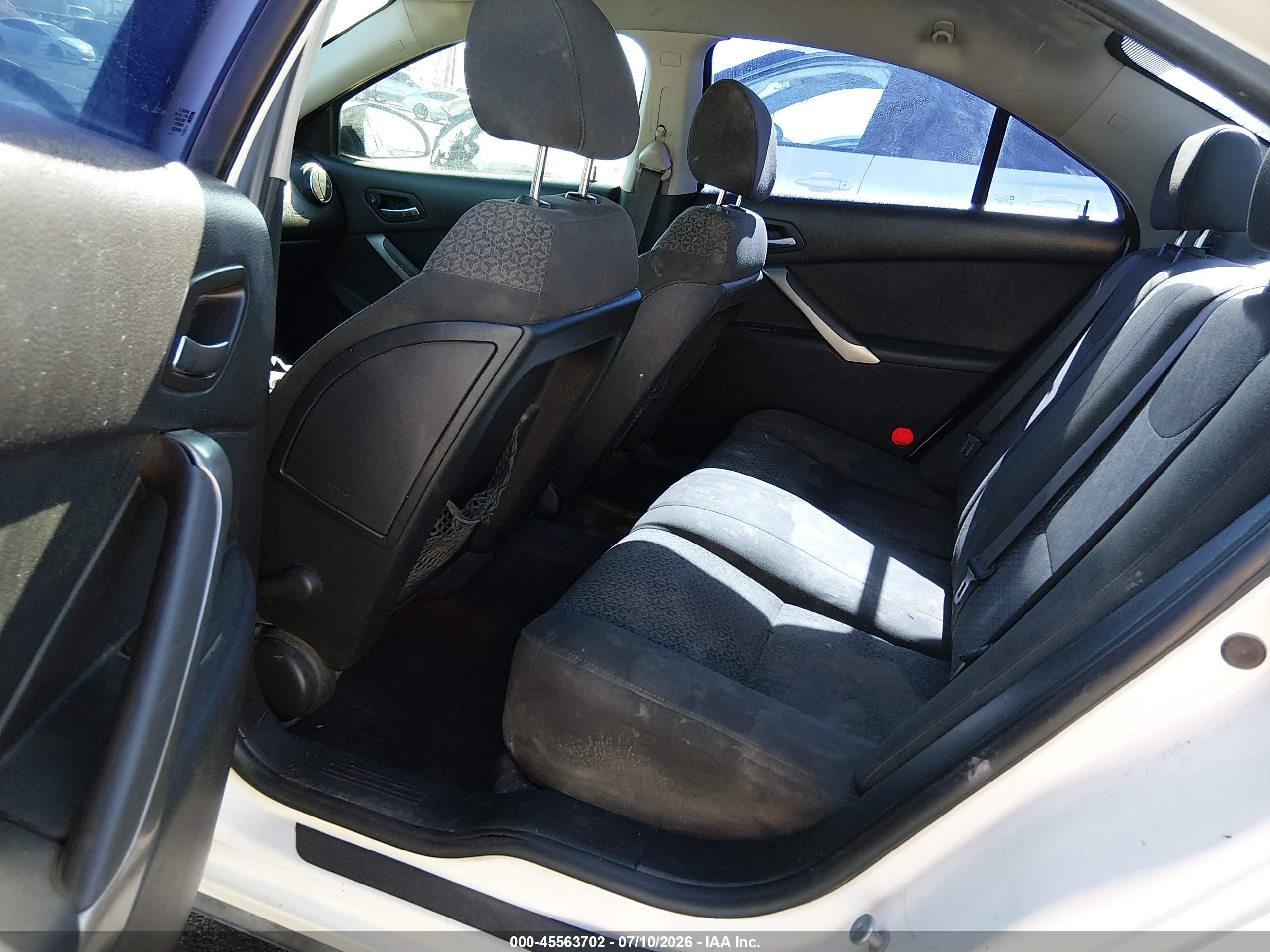 2008 Pontiac G6 White vin: 1G2ZG57N184156350