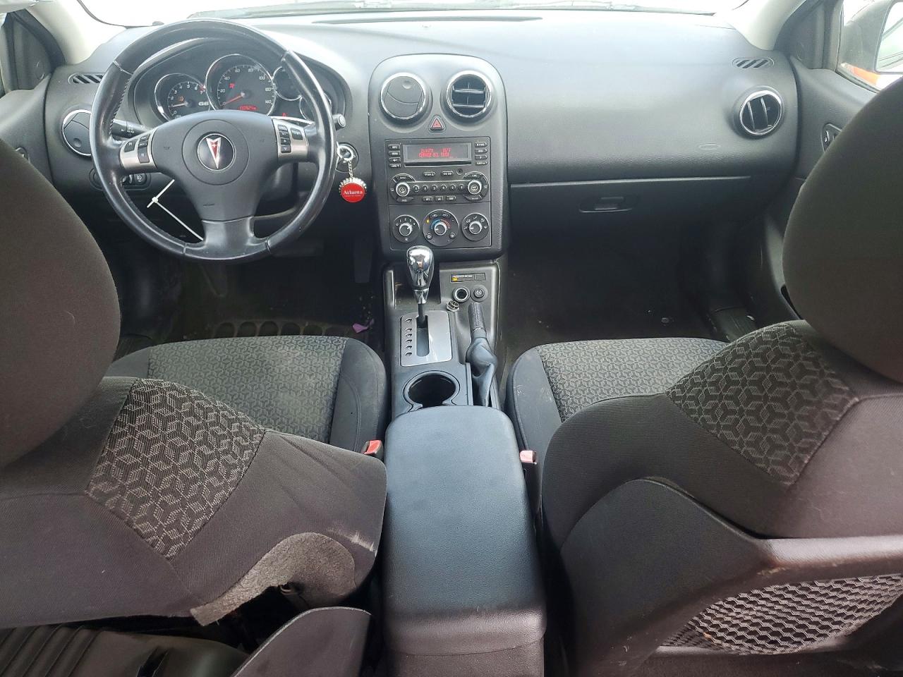 2008 Pontiac G6 Base Silver vin: 1G2ZG57N184295474