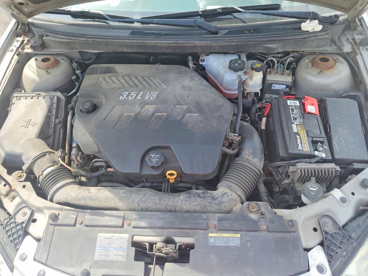 2008 Pontiac G6 Base Silver vin: 1G2ZG57N184295474