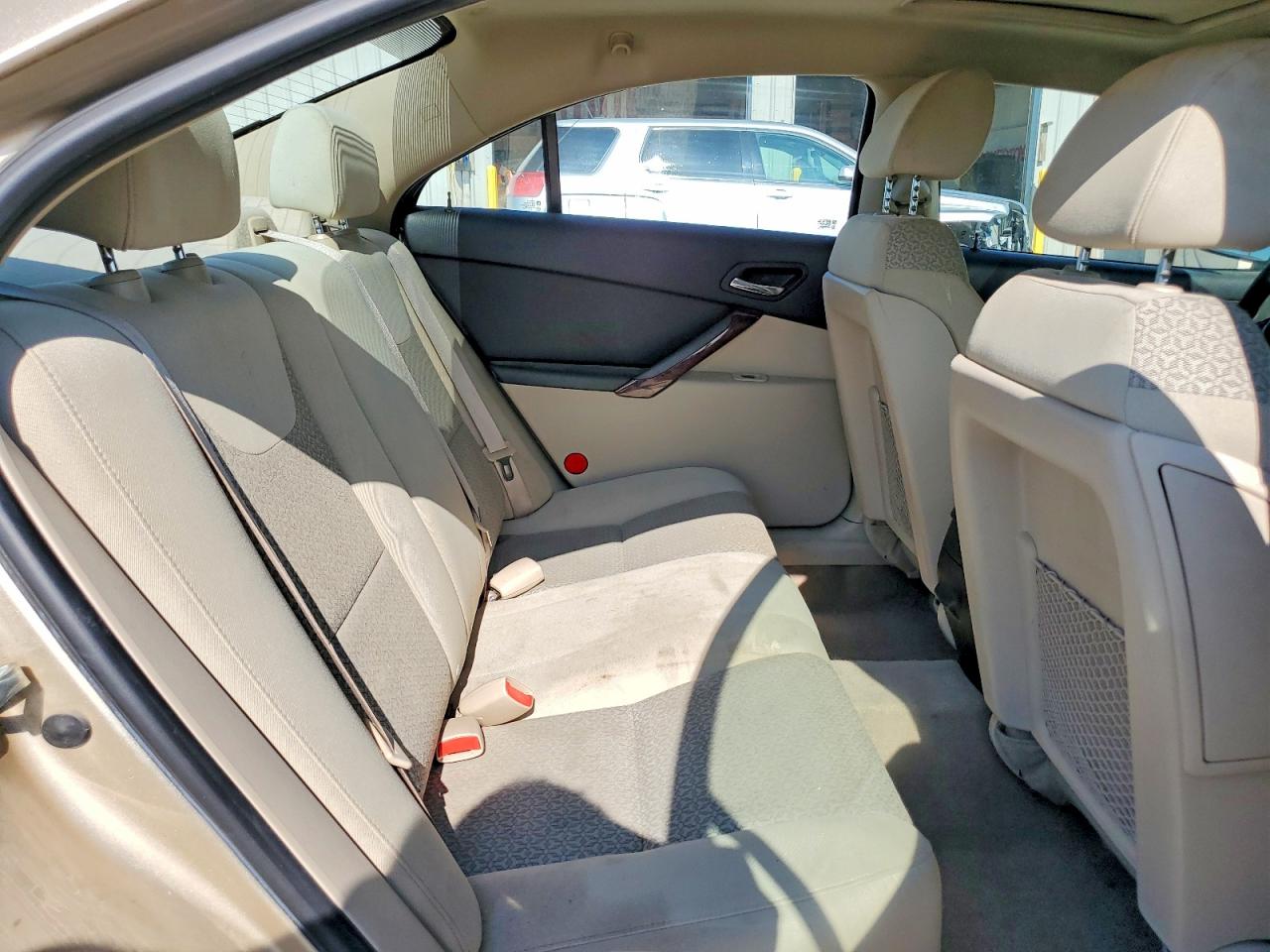 2008 Pontiac G6 Base/se Tan vin: 1G2ZG57N284135197