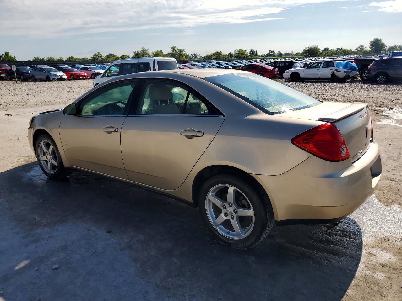 2008 Pontiac G6 Base/se Tan vin: 1G2ZG57N284135197