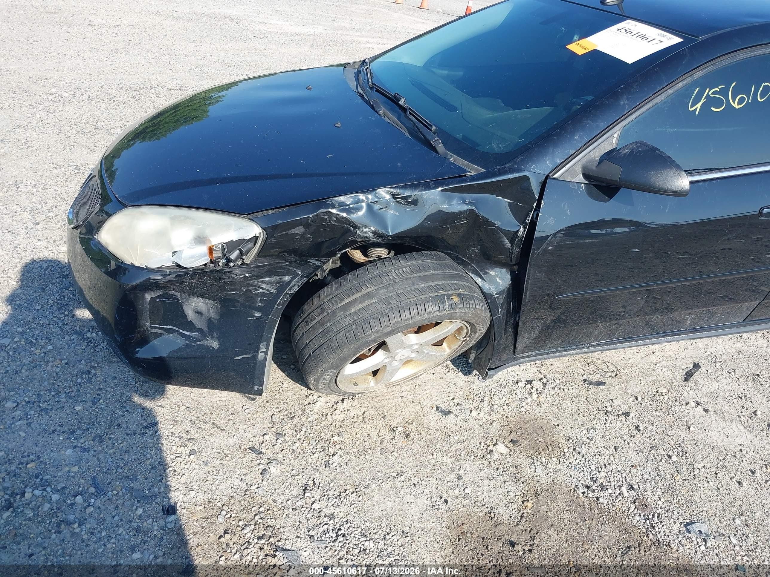 2008 Pontiac G6   Черный vin: 1G2ZG57N284147902