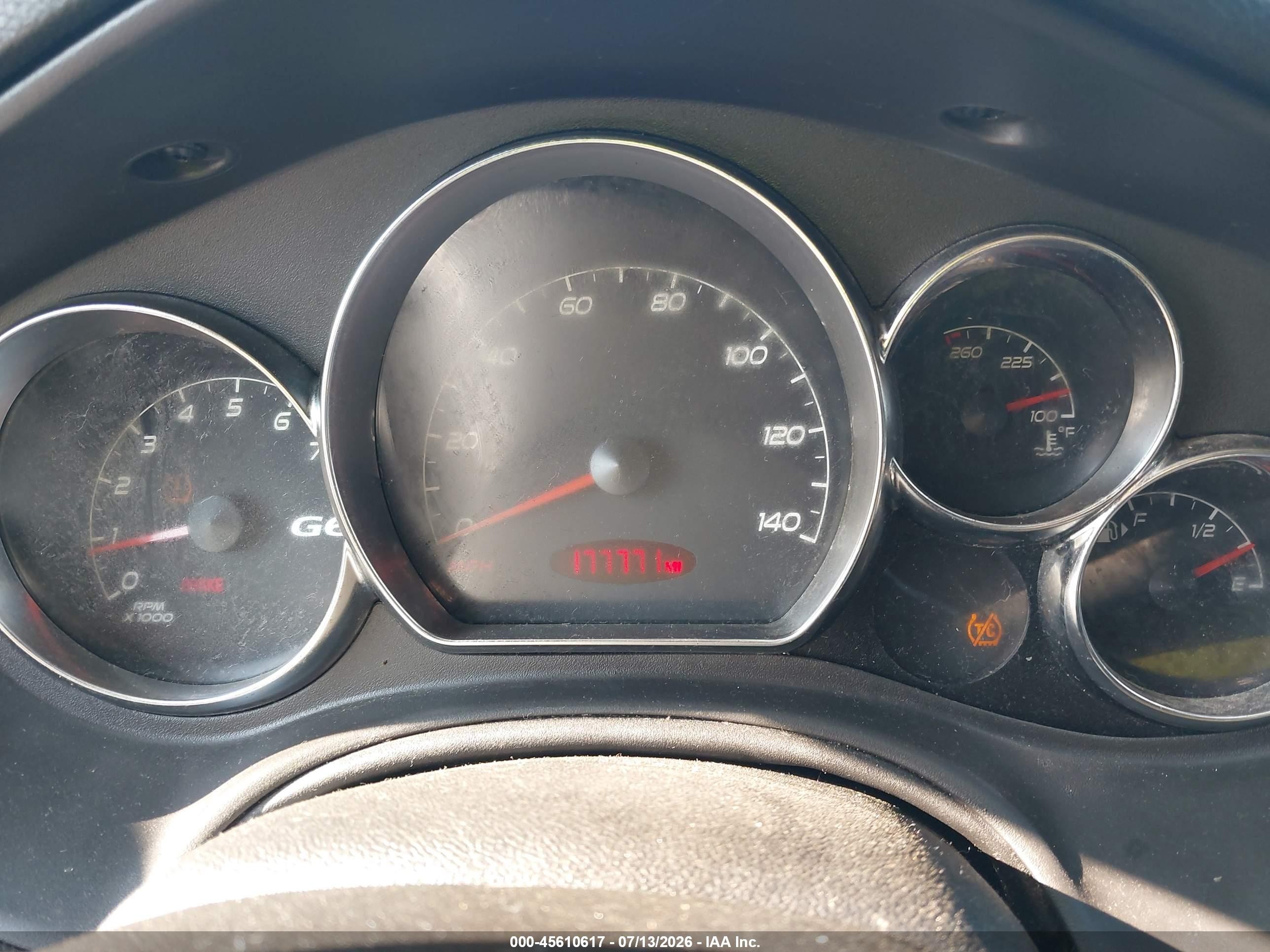 2008 Pontiac G6   Черный vin: 1G2ZG57N284147902