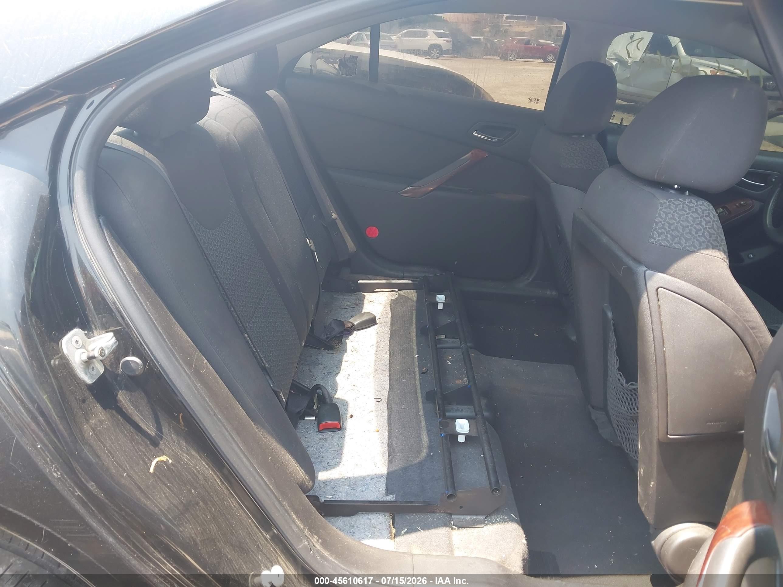 2008 Pontiac G6   Черный vin: 1G2ZG57N284147902