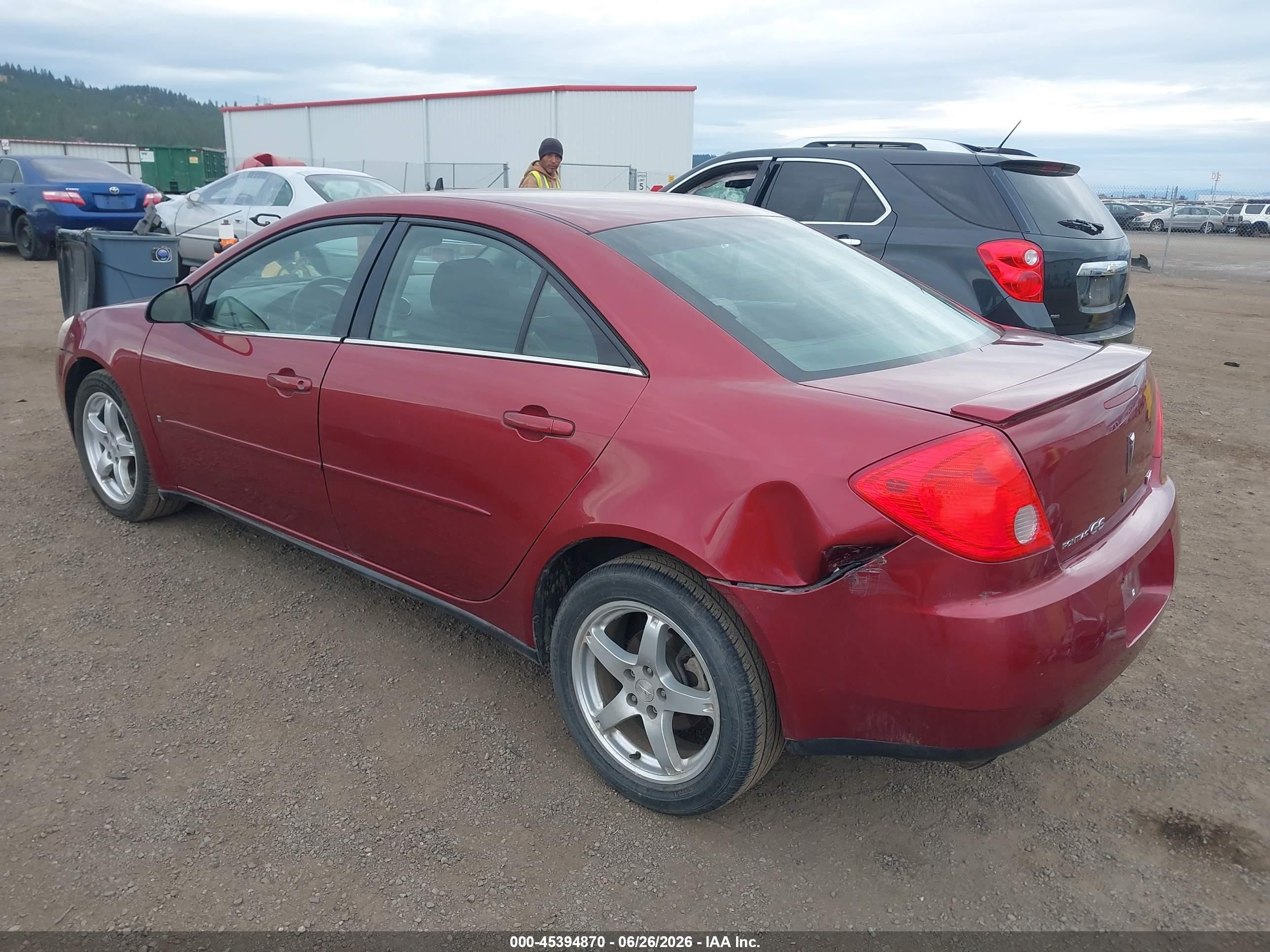 2009 Pontiac G6   Red vin: 1G2ZG57N294220607