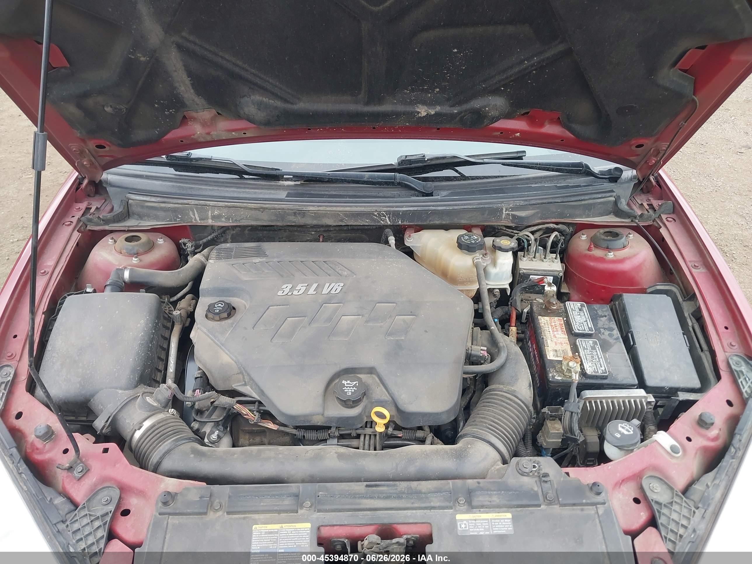2009 Pontiac G6   Red vin: 1G2ZG57N294220607
