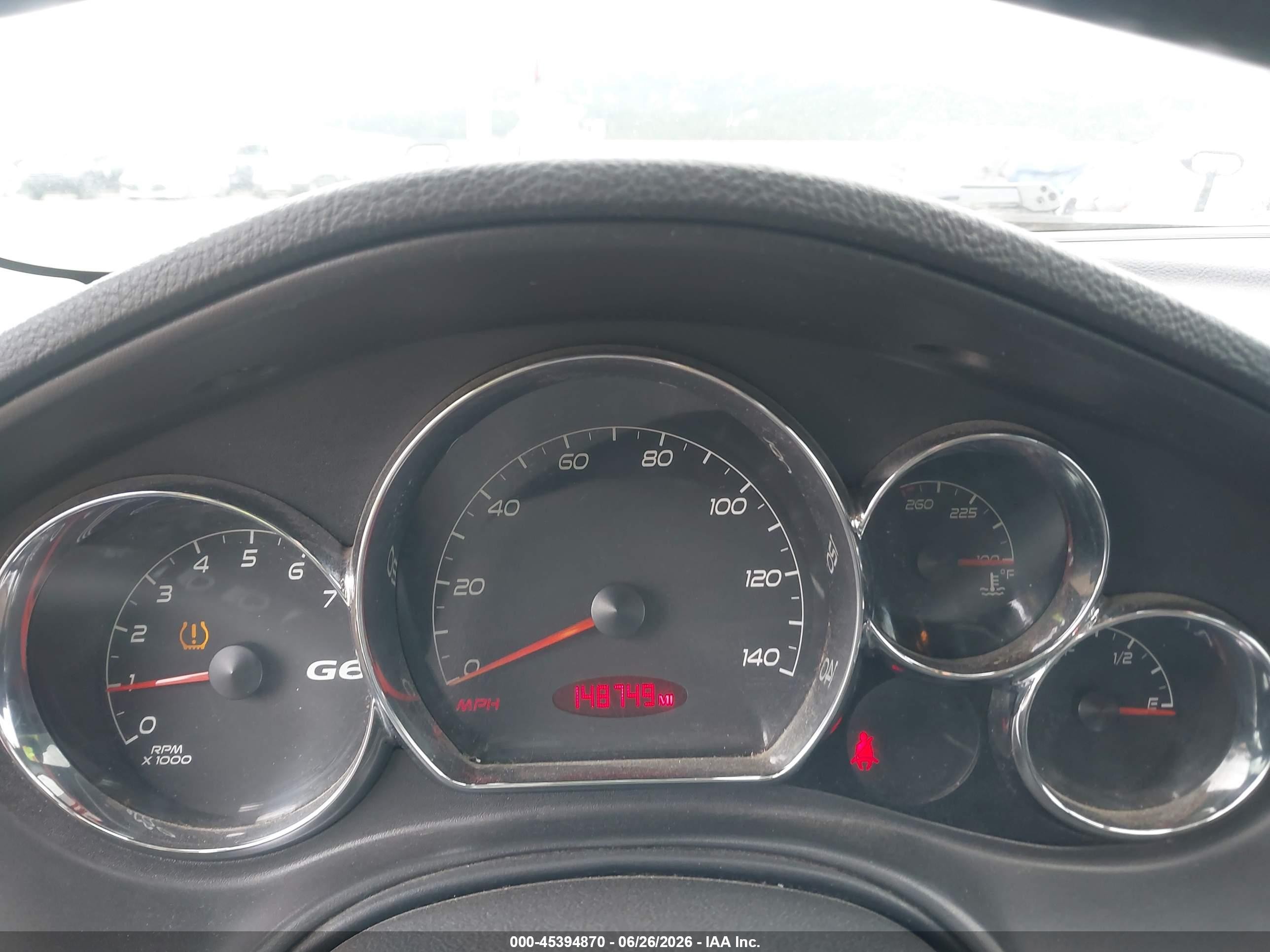 2009 Pontiac G6   Red vin: 1G2ZG57N294220607