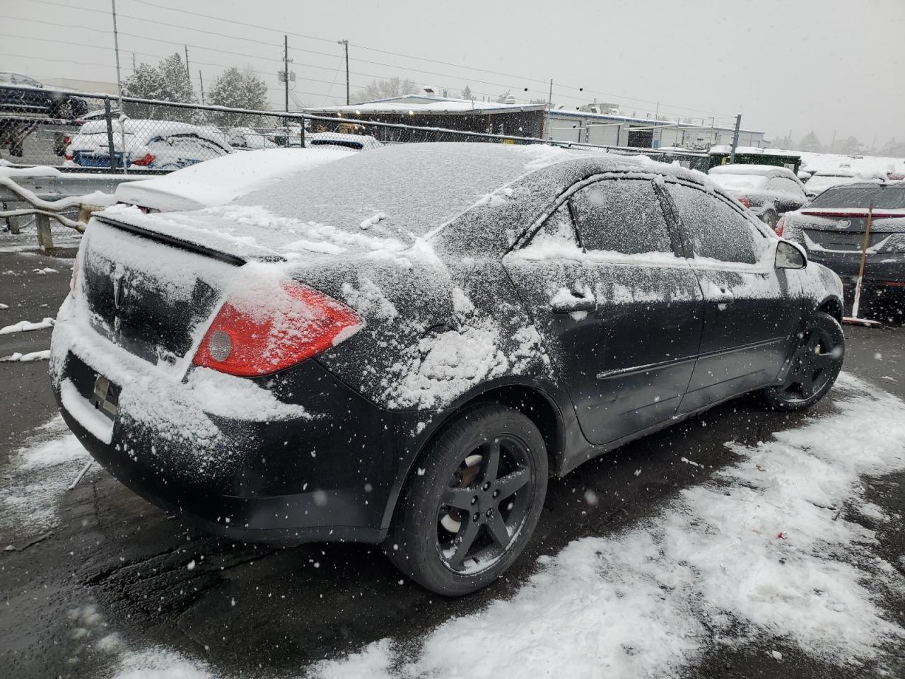 2008 Pontiac G6 Base Black vin: 1G2ZG57N384113015