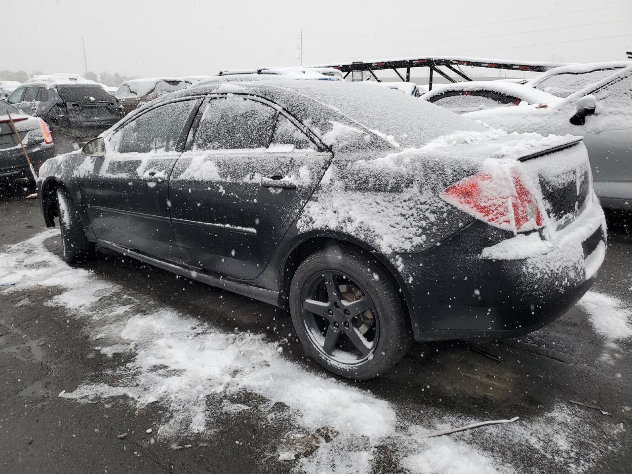 2008 Pontiac G6 Base Black vin: 1G2ZG57N384113015