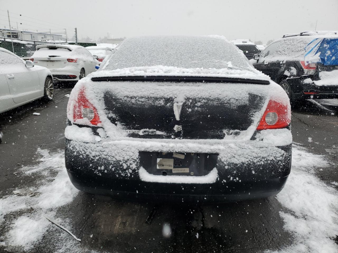 2008 Pontiac G6 Base Black vin: 1G2ZG57N384113015