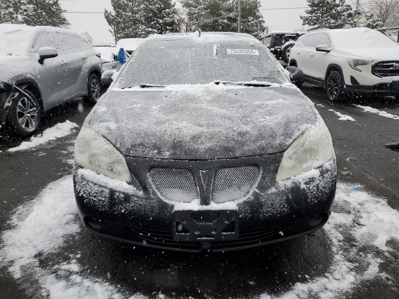 2008 Pontiac G6 Base Black vin: 1G2ZG57N384113015