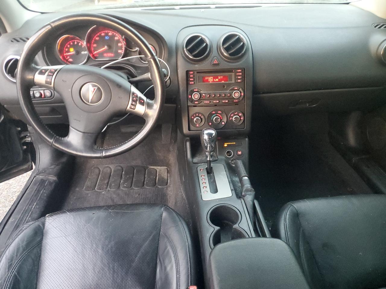 2008 Pontiac G6 Base Black vin: 1G2ZG57N384113015