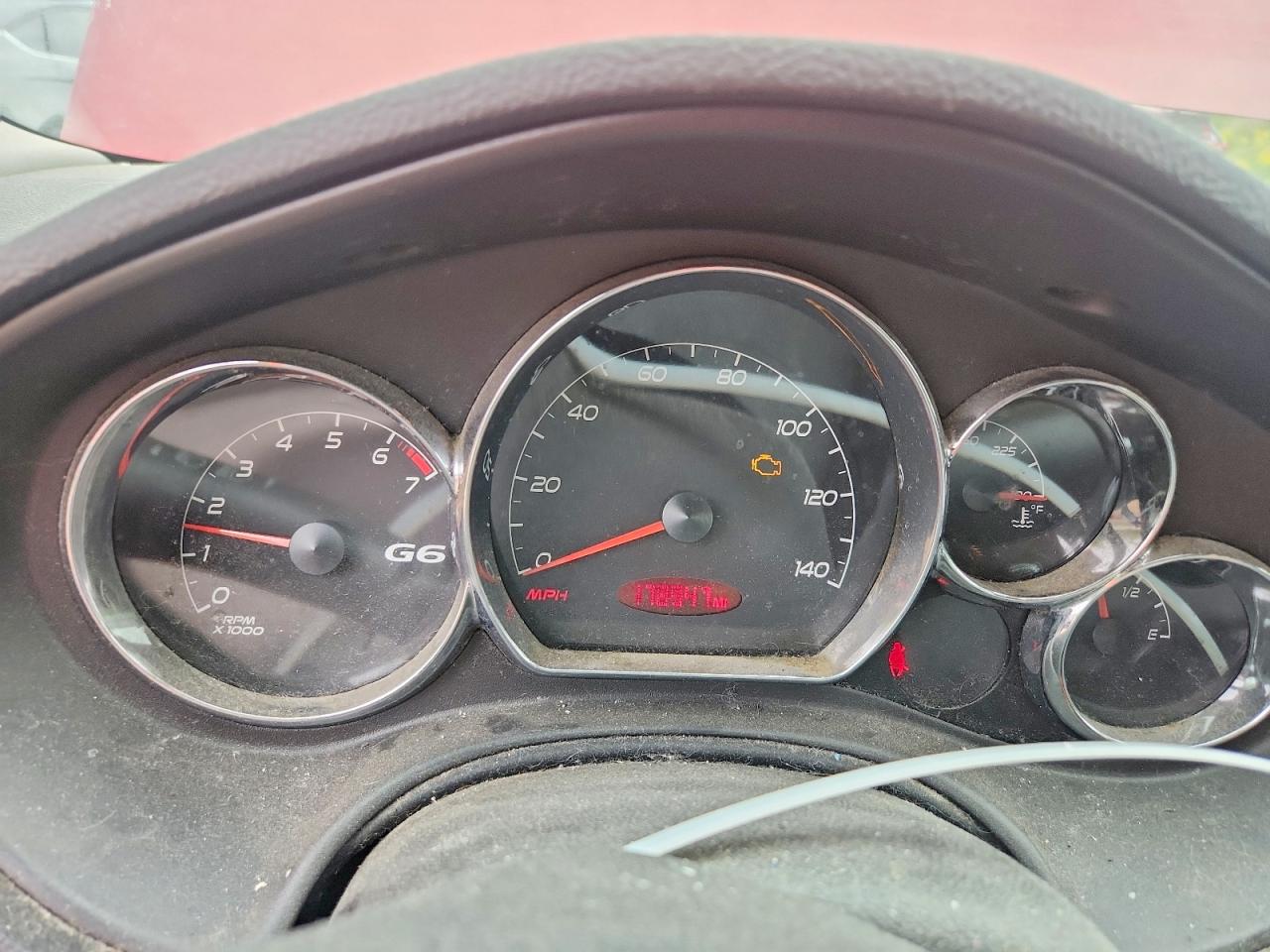 2008 Pontiac G6 Base Бордовый vin: 1G2ZG57N384149996