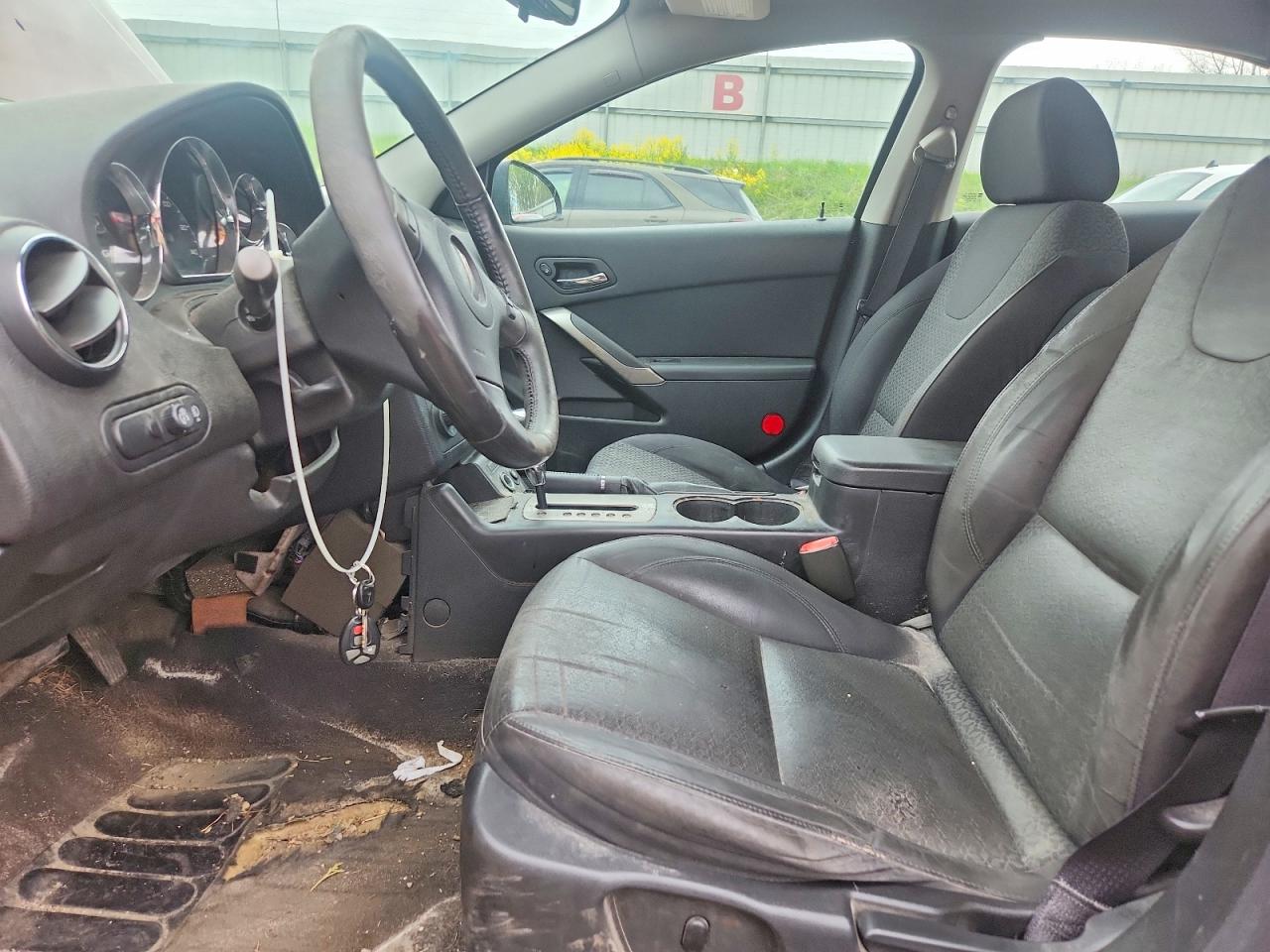 2008 Pontiac G6 Base Бордовый vin: 1G2ZG57N384149996
