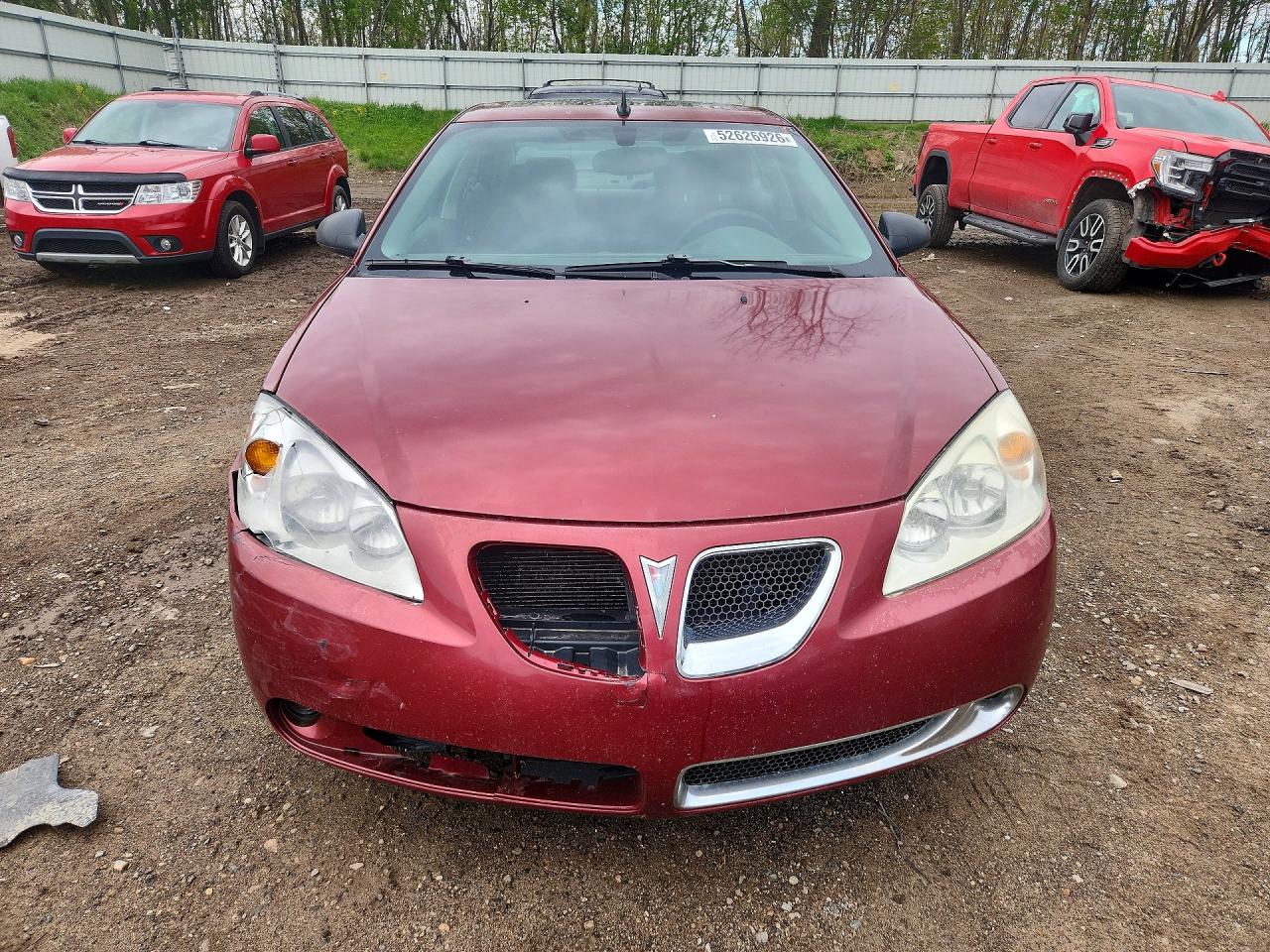 2008 Pontiac G6 Base Бордовый vin: 1G2ZG57N384149996