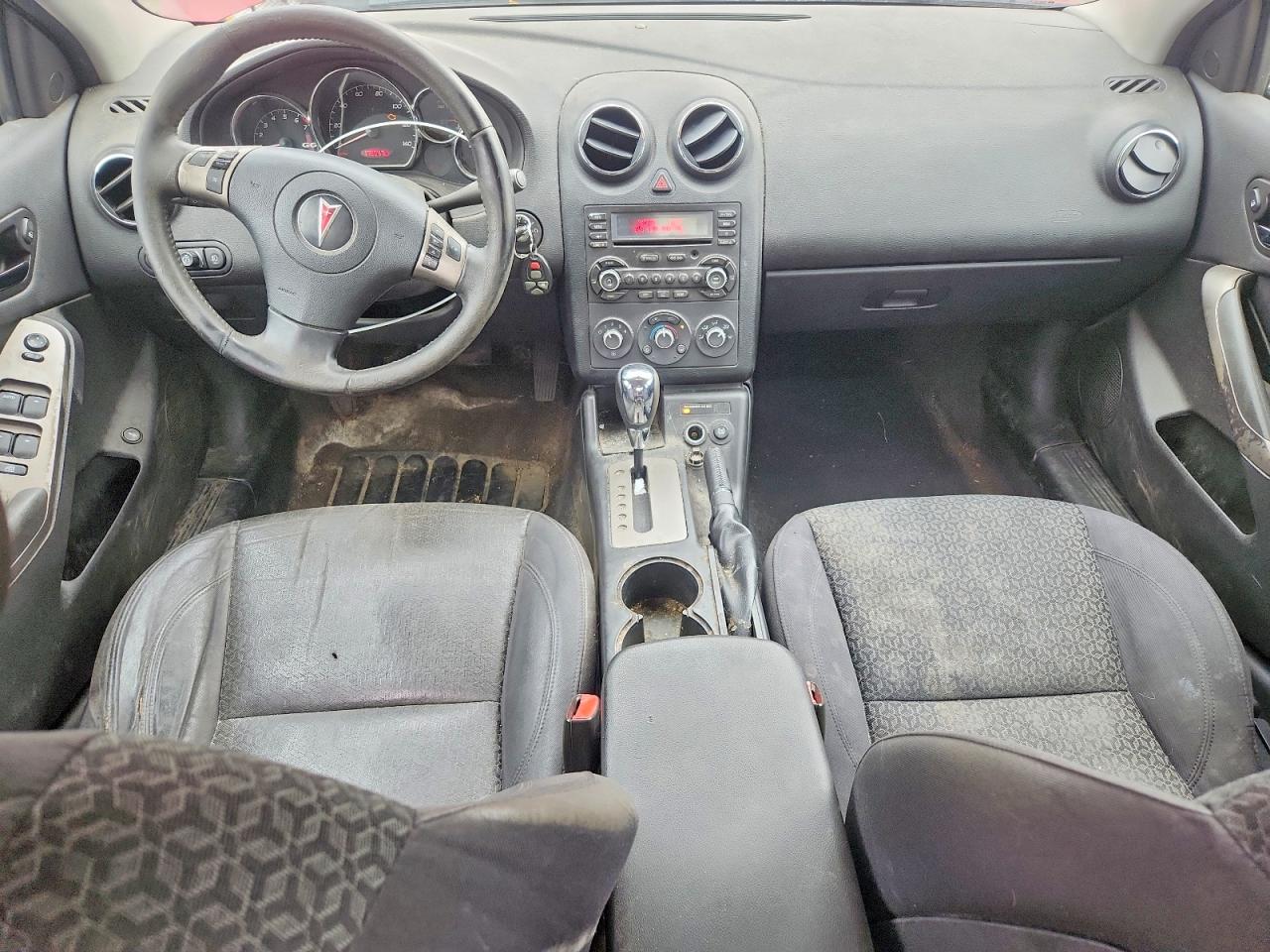 2008 Pontiac G6 Base Бордовый vin: 1G2ZG57N384149996