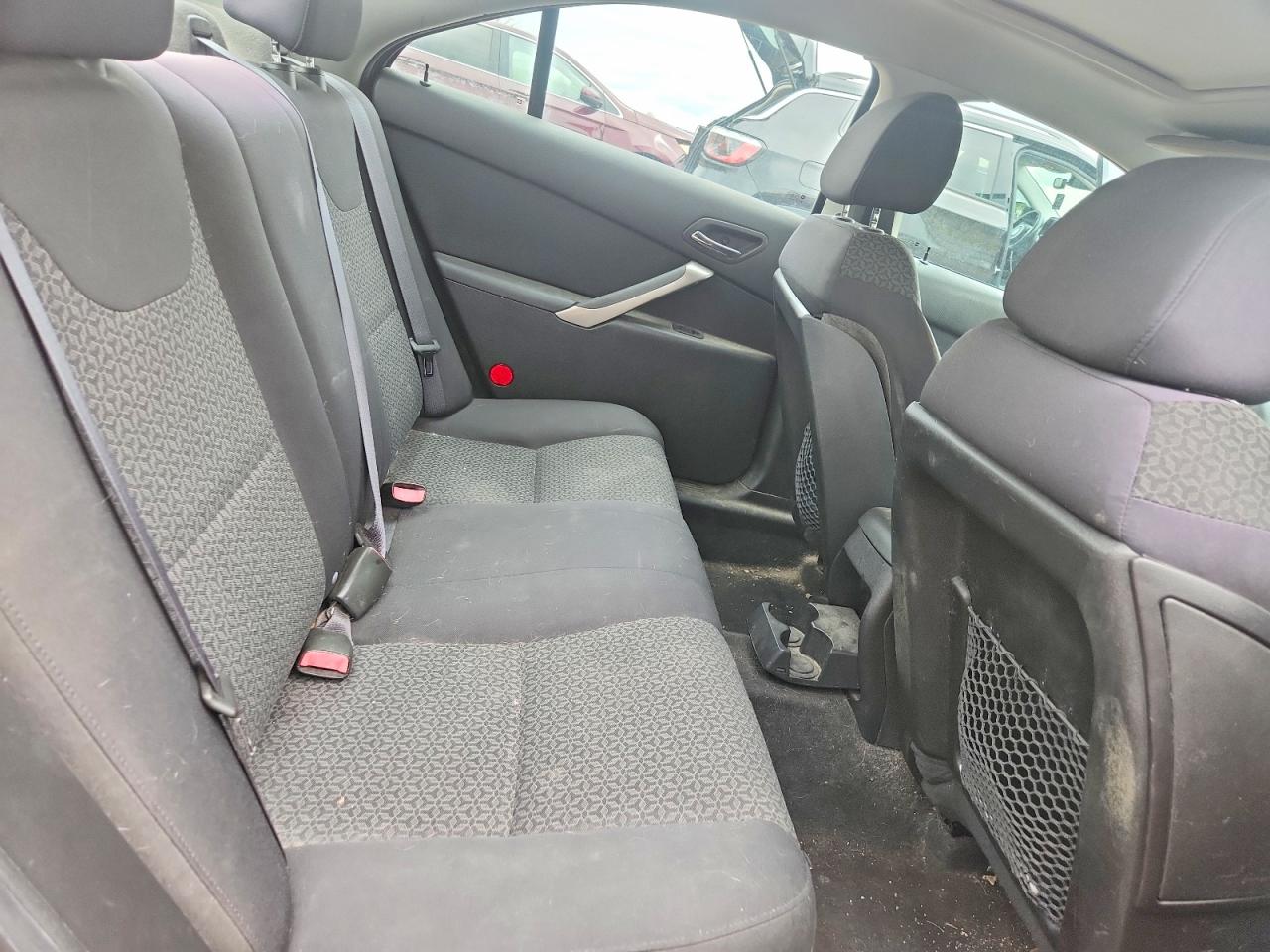 2008 Pontiac G6 Base Бордовый vin: 1G2ZG57N384149996