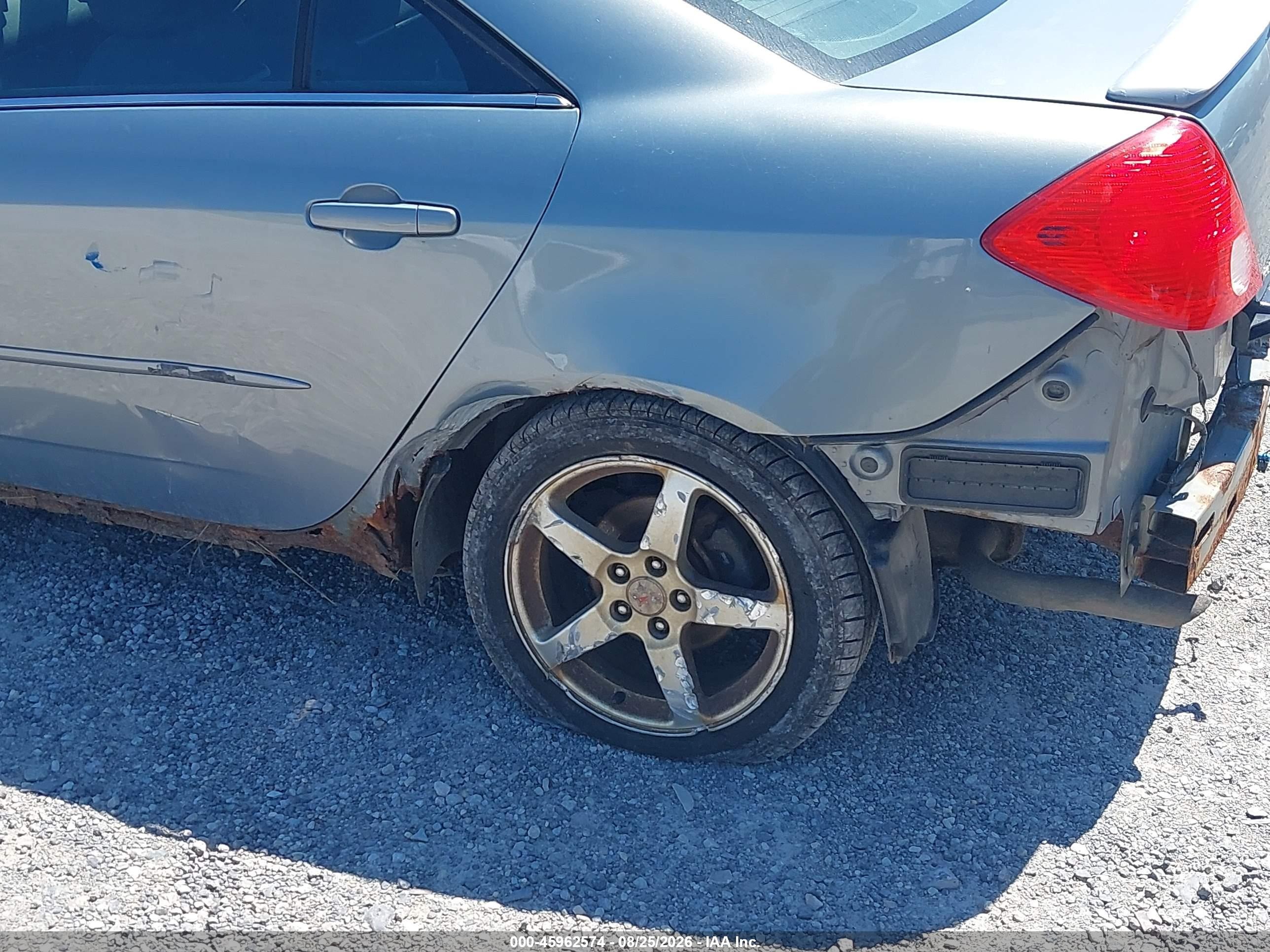 2008 Pontiac G6 Blue vin: 1G2ZG57N384166099