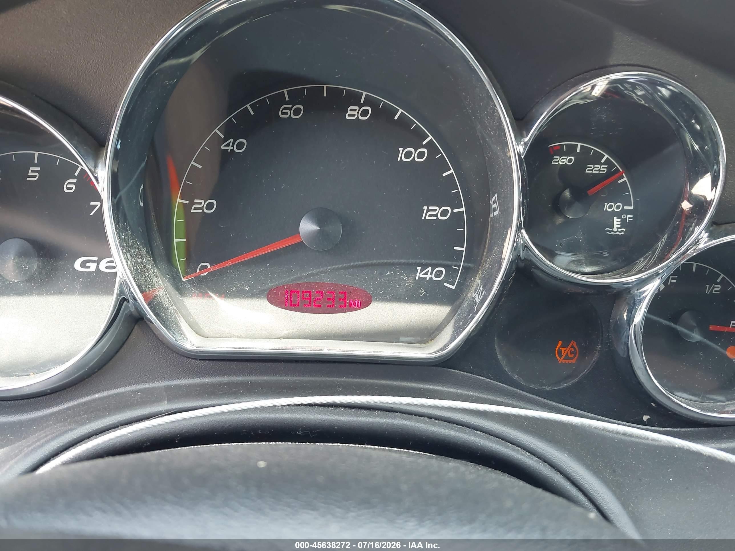2008 Pontiac G6   Темно-бордовый vin: 1G2ZG57N484204052