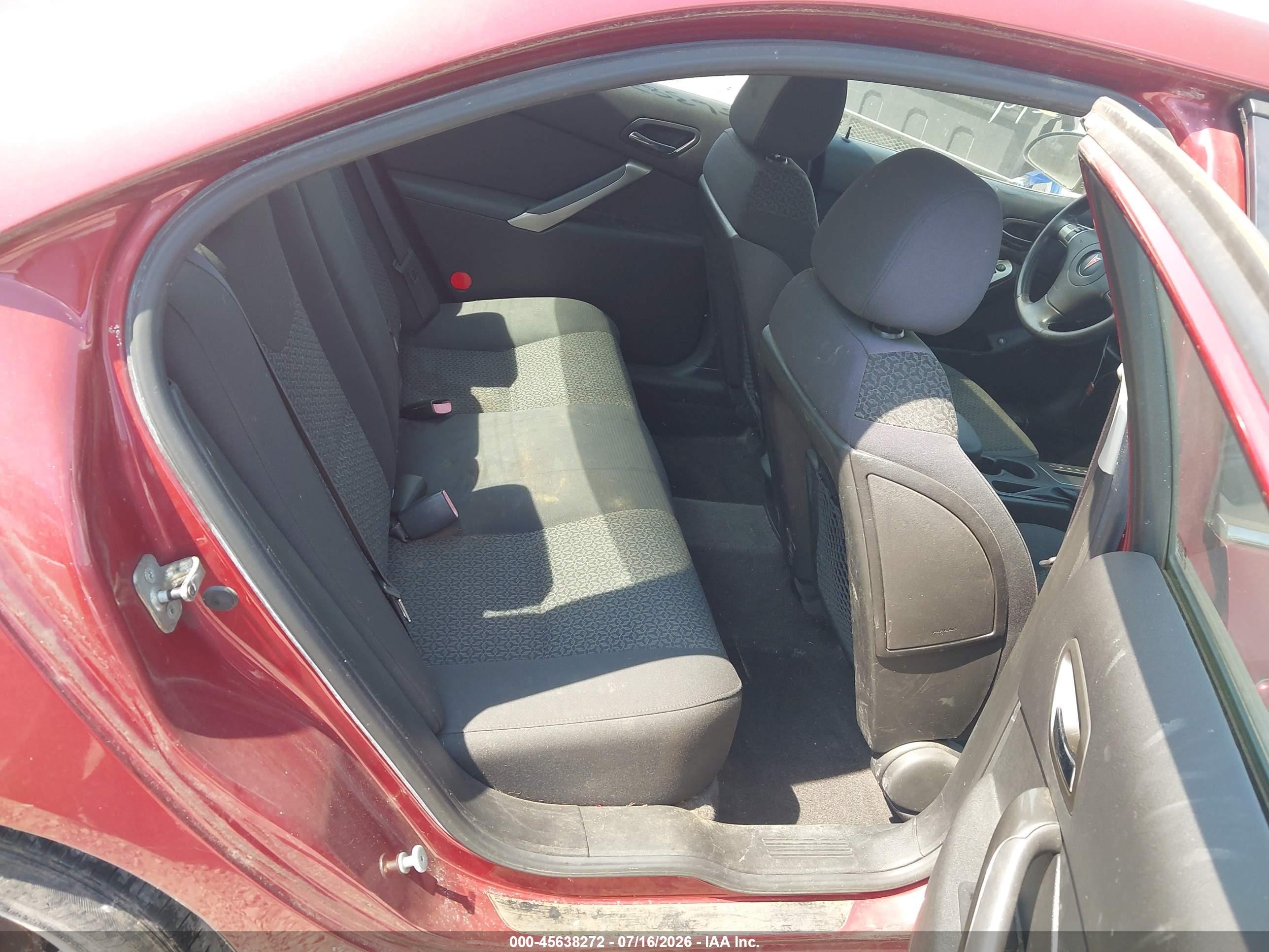 2008 Pontiac G6   Темно-бордовый vin: 1G2ZG57N484204052