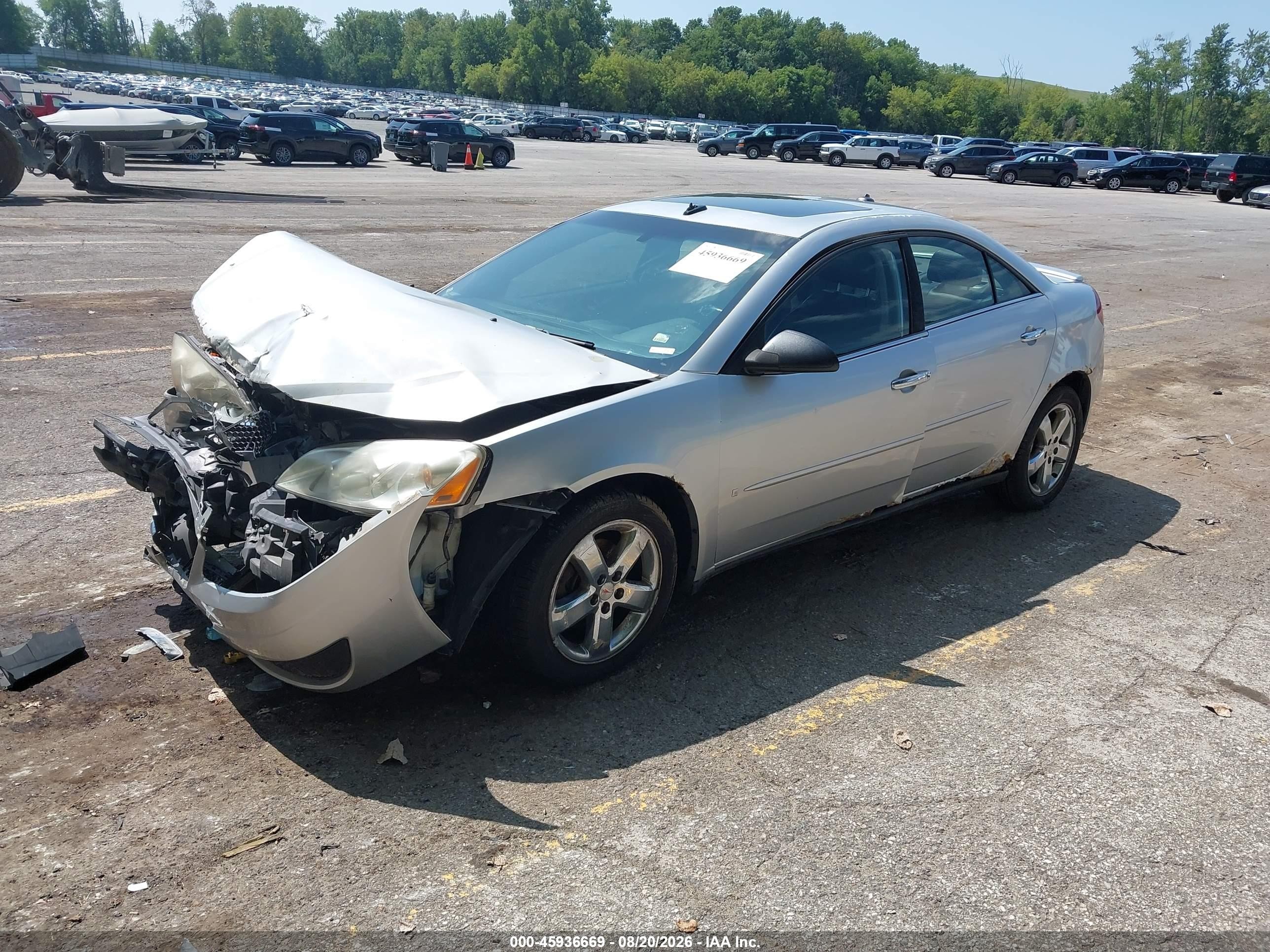 2009 Pontiac G6 Silver vin: 1G2ZG57N494130780