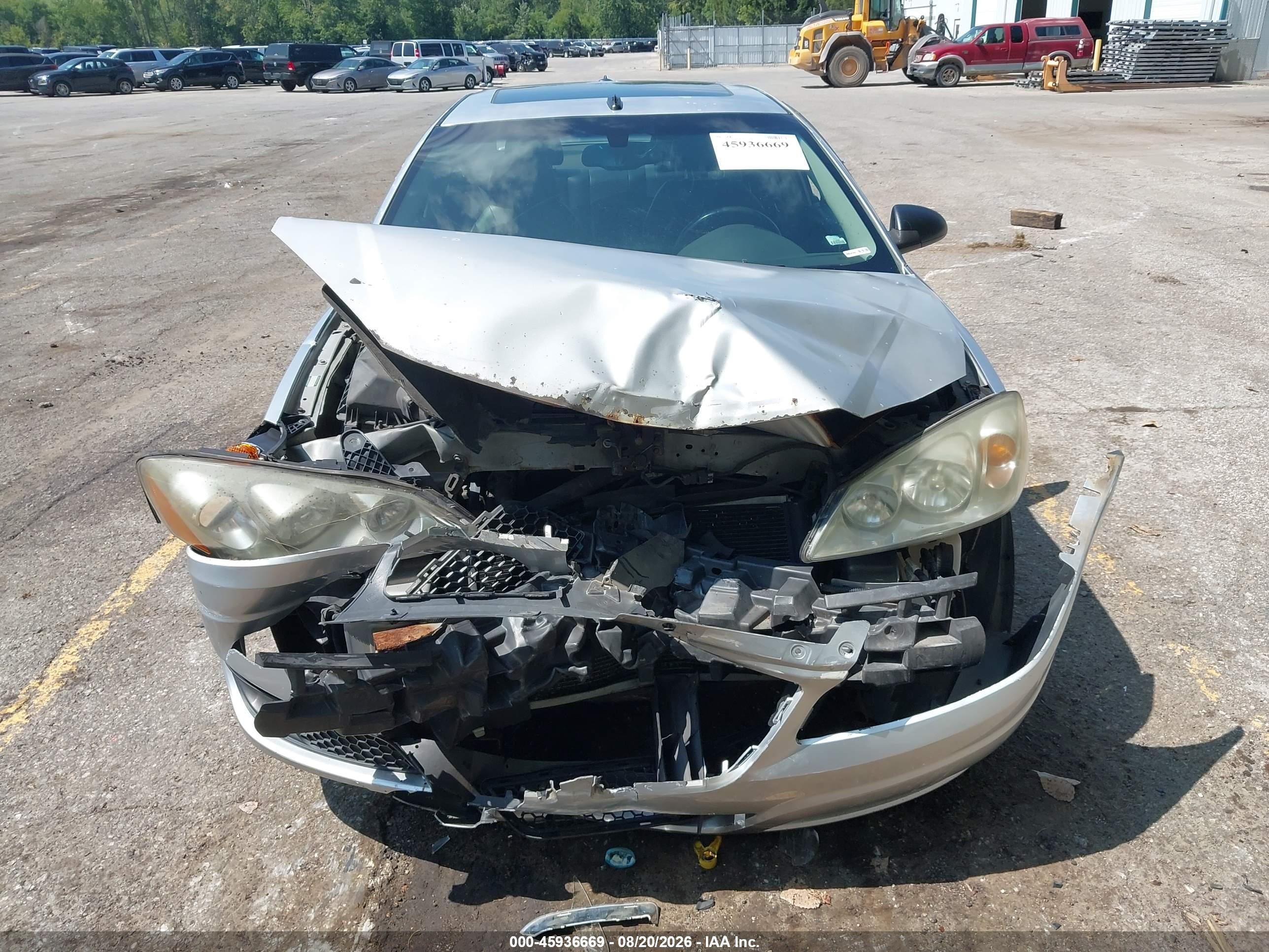 2009 Pontiac G6 Silver vin: 1G2ZG57N494130780