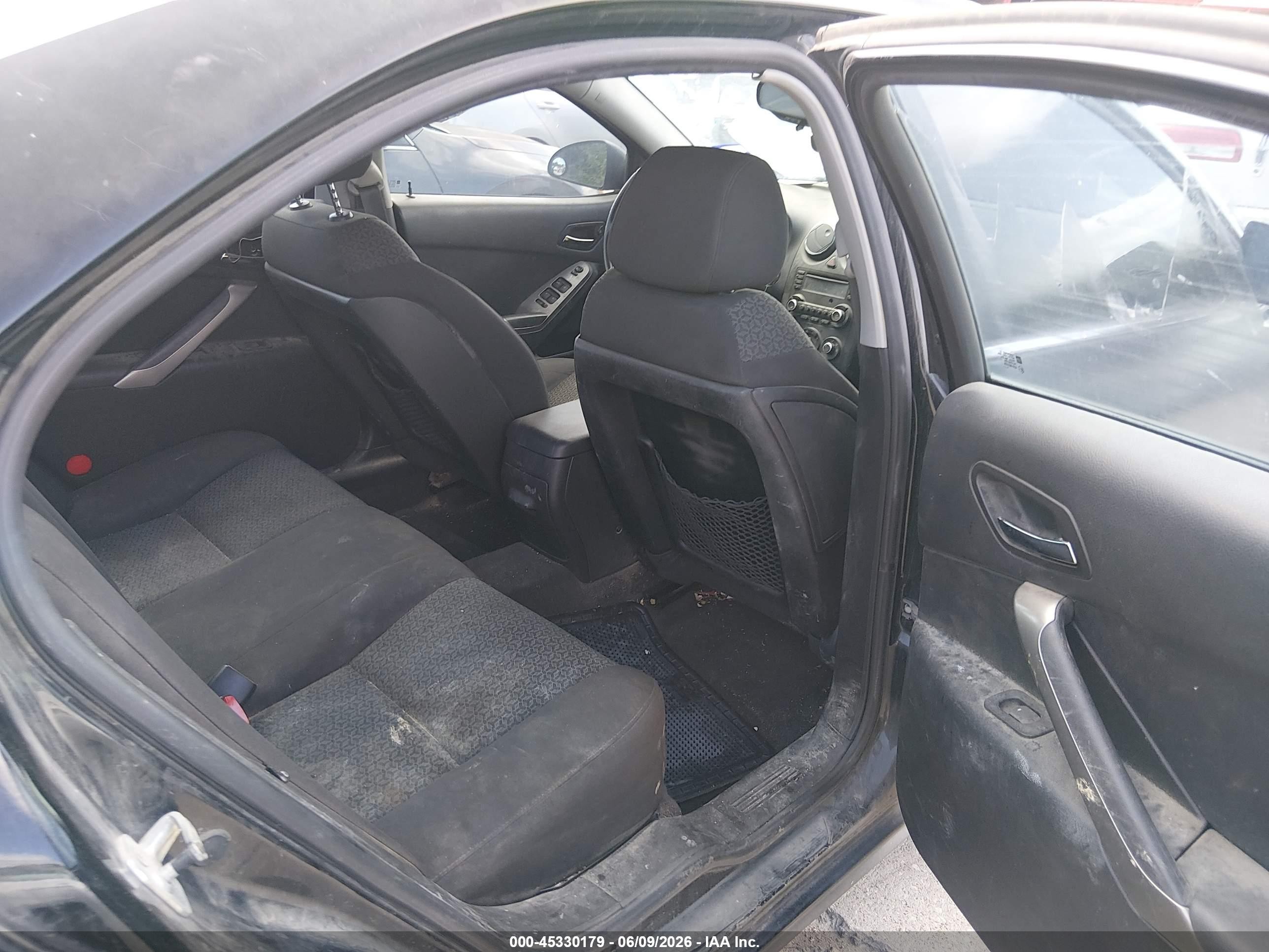 2008 Pontiac G6   Black vin: 1G2ZG57N584145965