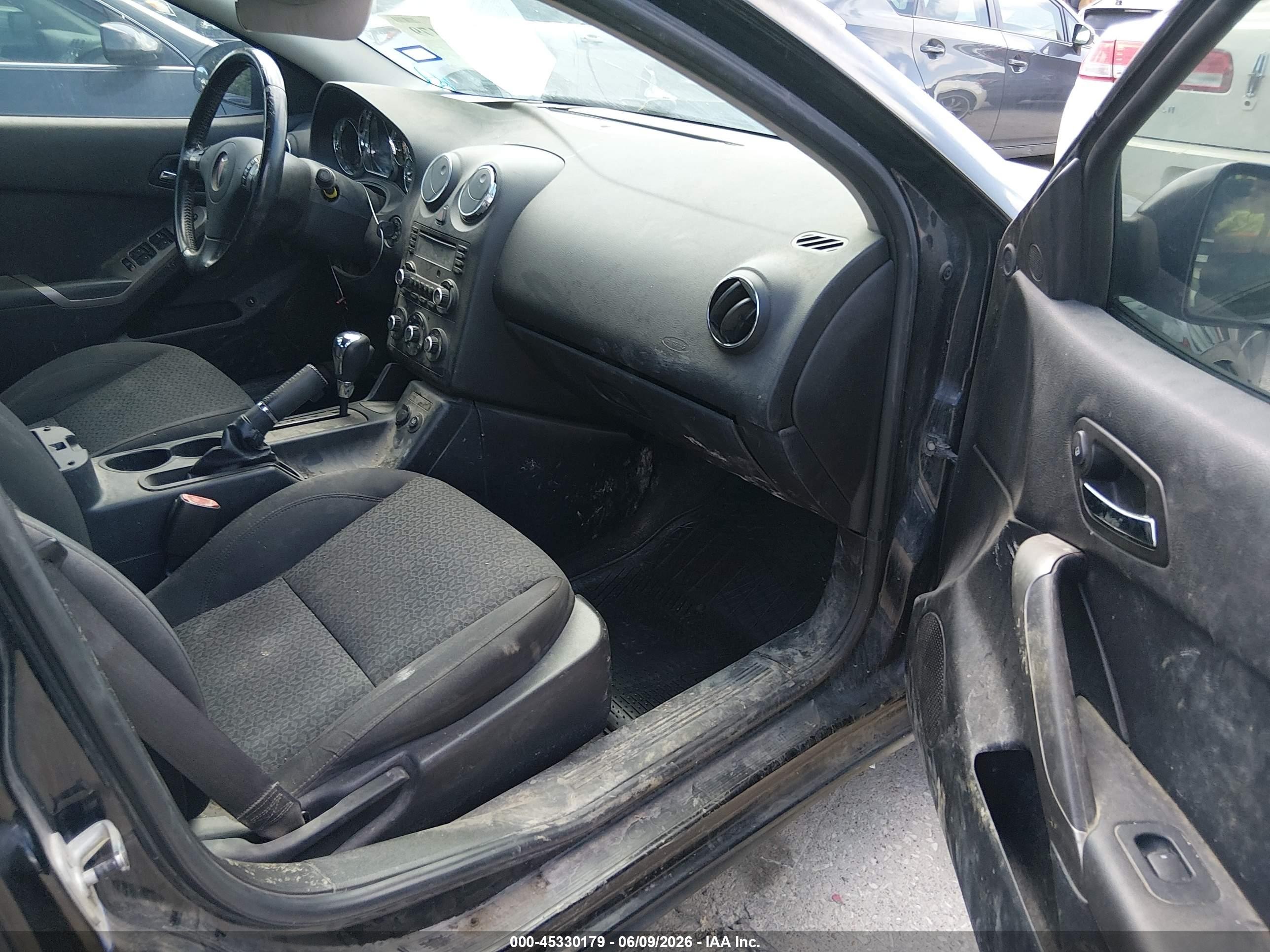 2008 Pontiac G6   Black vin: 1G2ZG57N584145965