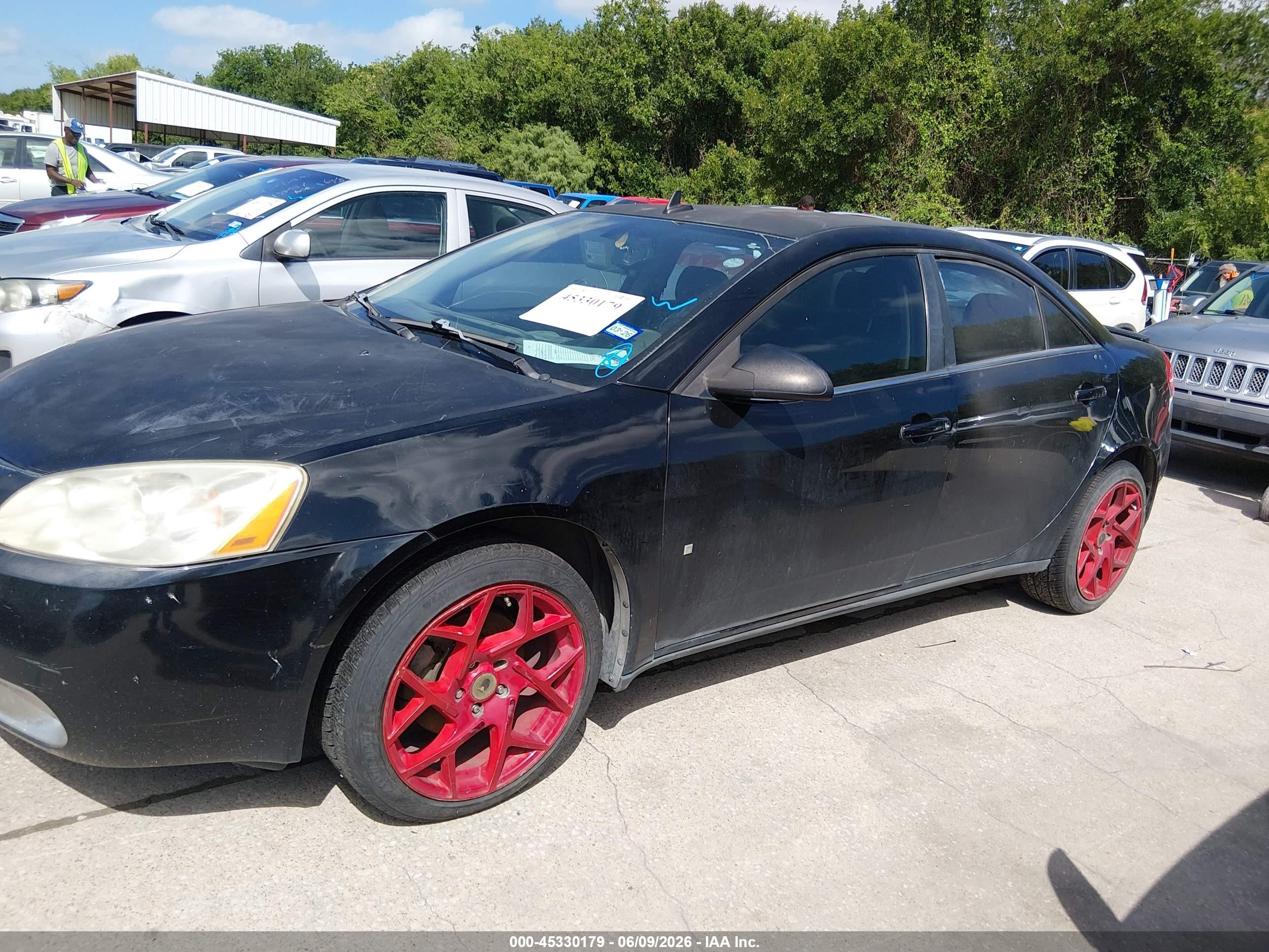 2008 Pontiac G6   Black vin: 1G2ZG57N584145965