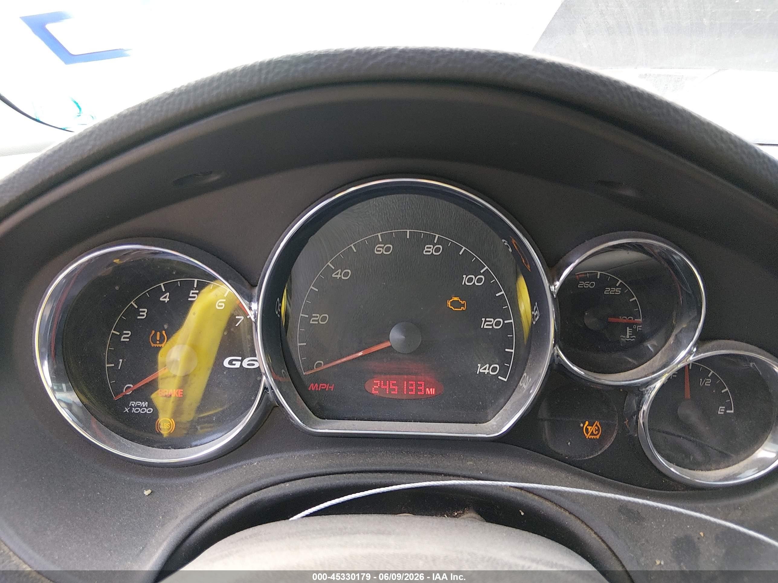 2008 Pontiac G6   Black vin: 1G2ZG57N584145965