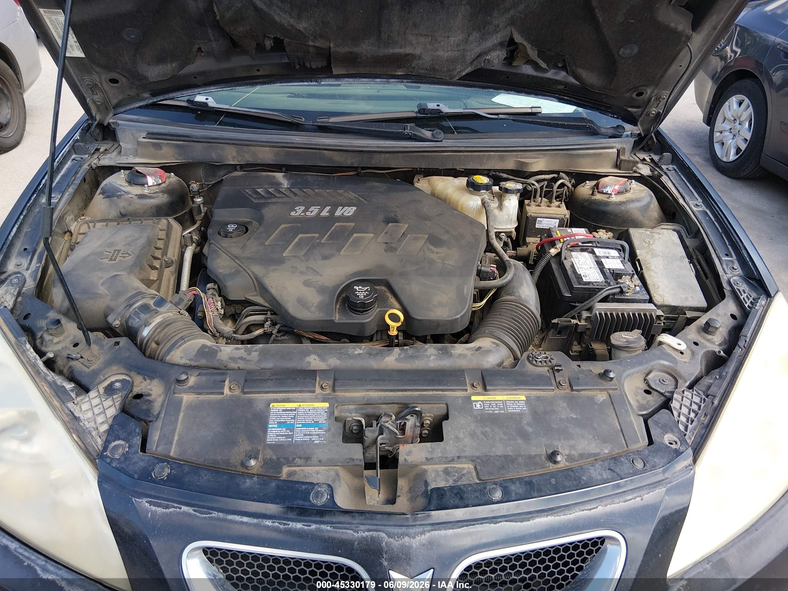 2008 Pontiac G6   Black vin: 1G2ZG57N584145965
